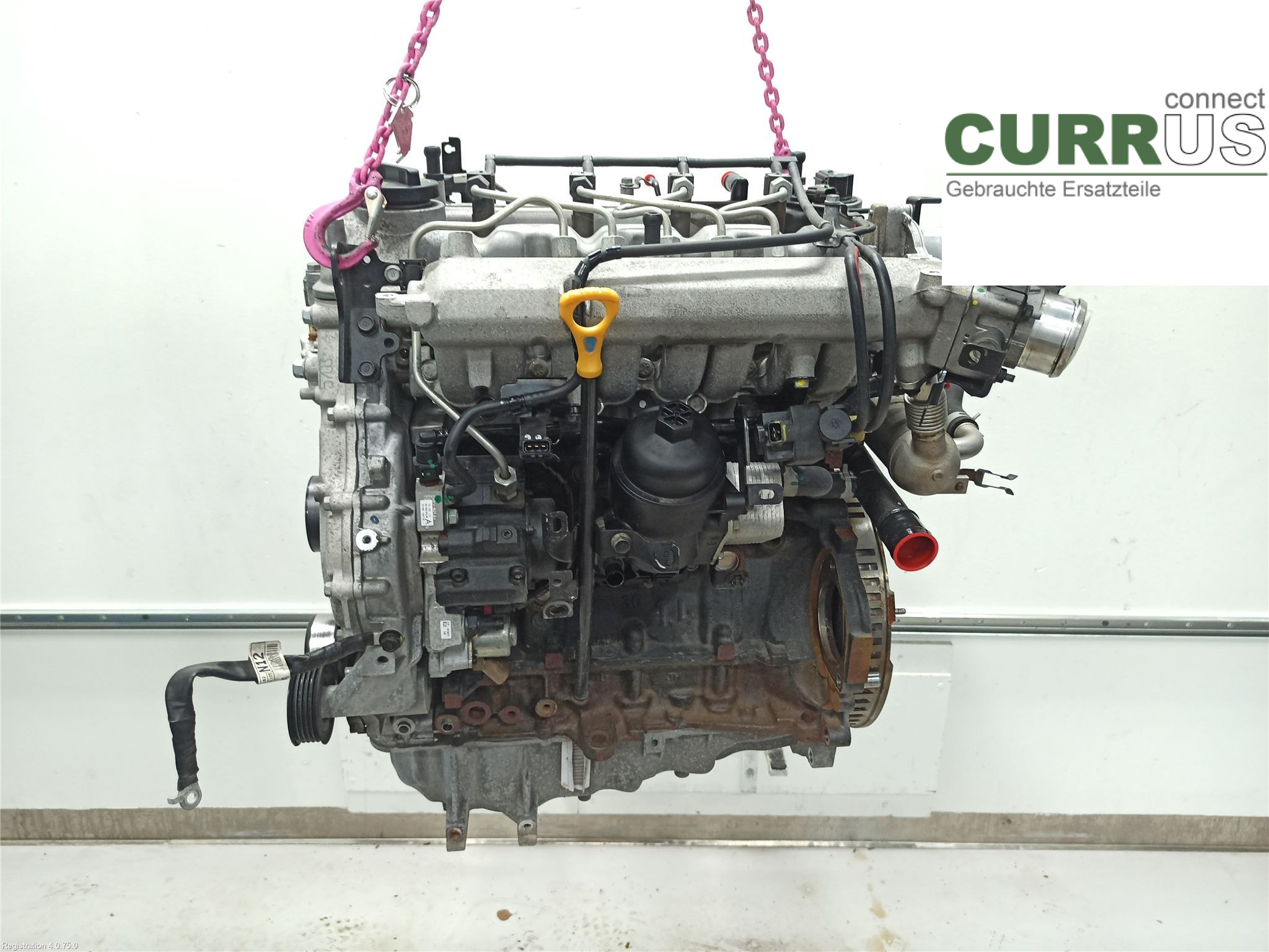 KIA VENGA      10--19 Engine Z46012AZ 00 D4FC