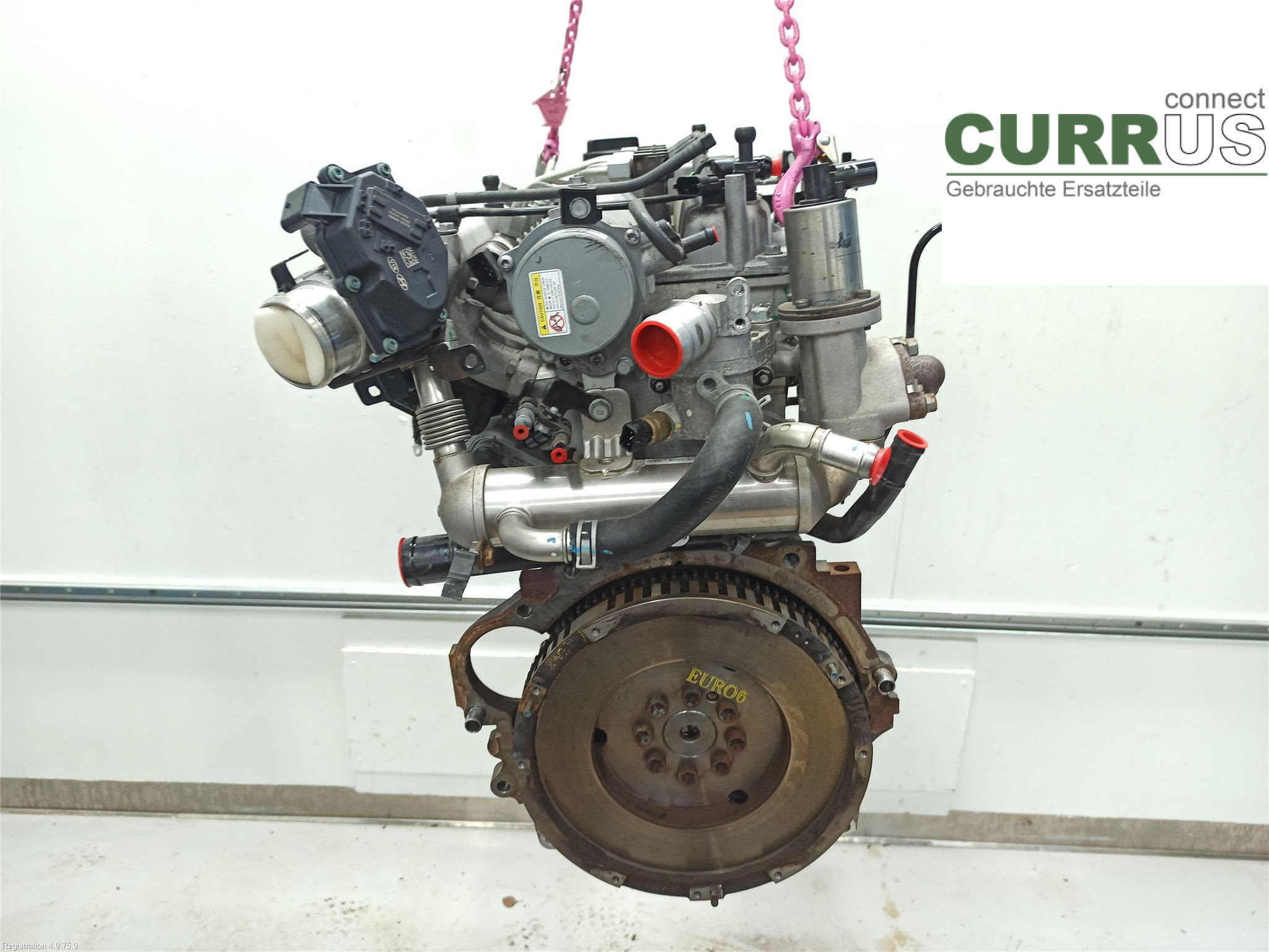 KIA VENGA      10--19 Engine Z46012AZ 00 D4FC