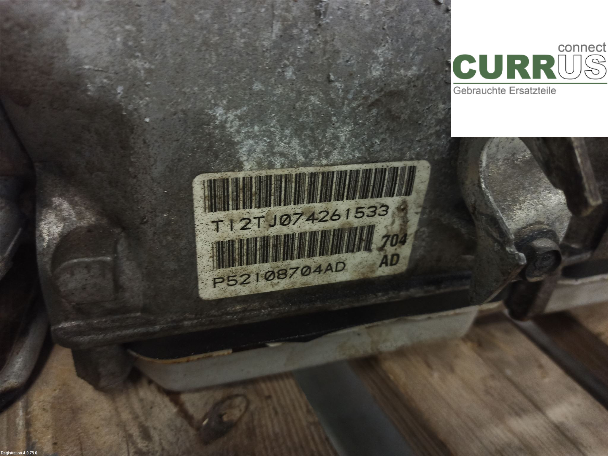 JEEP GRAND CHEROKEE 10-20 Gearkasse Automatisk 68085629AD M
