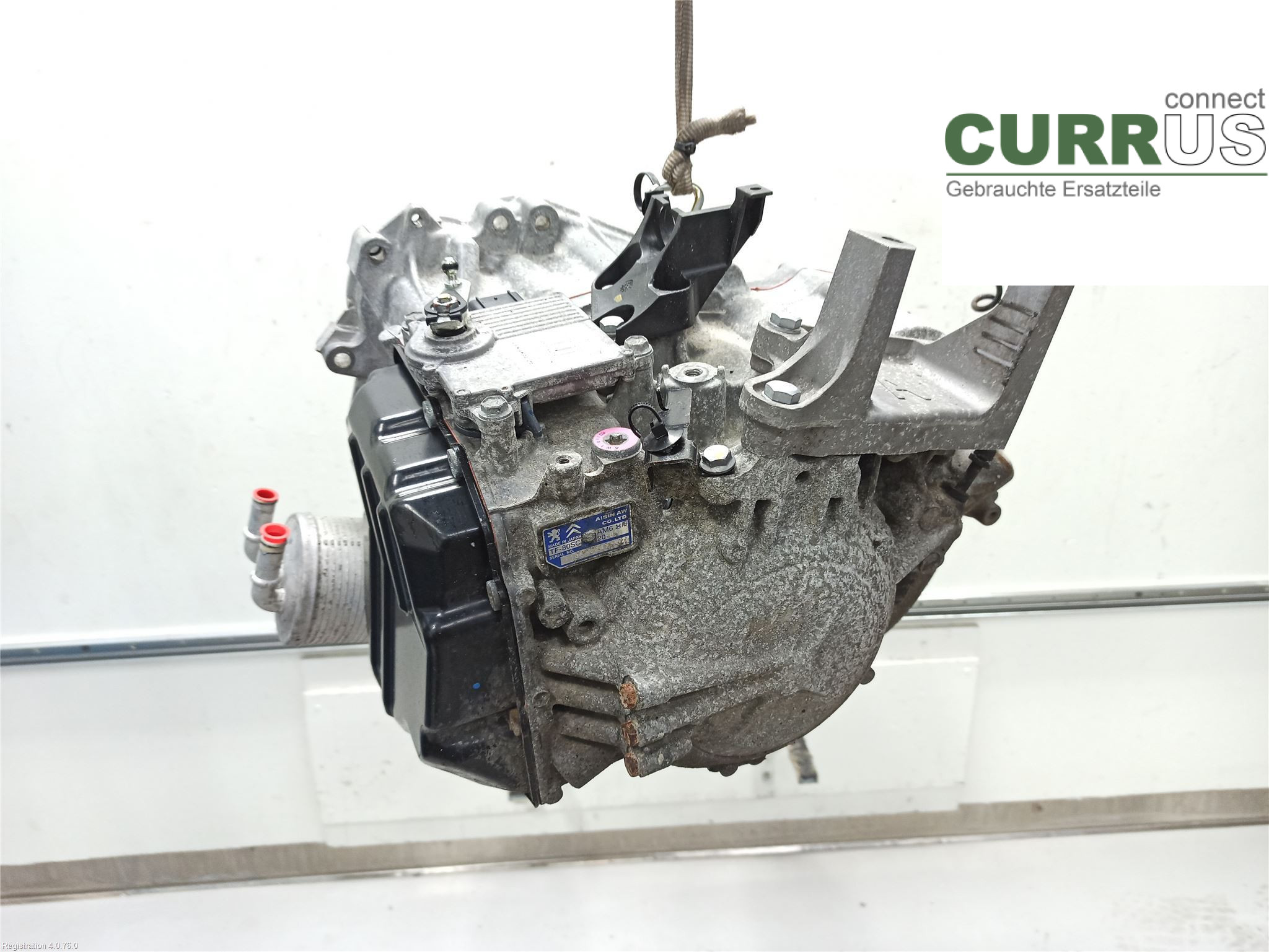 PEUGEOT 508  11-18 Automatikgetriebe 96 761 447 80 RHH