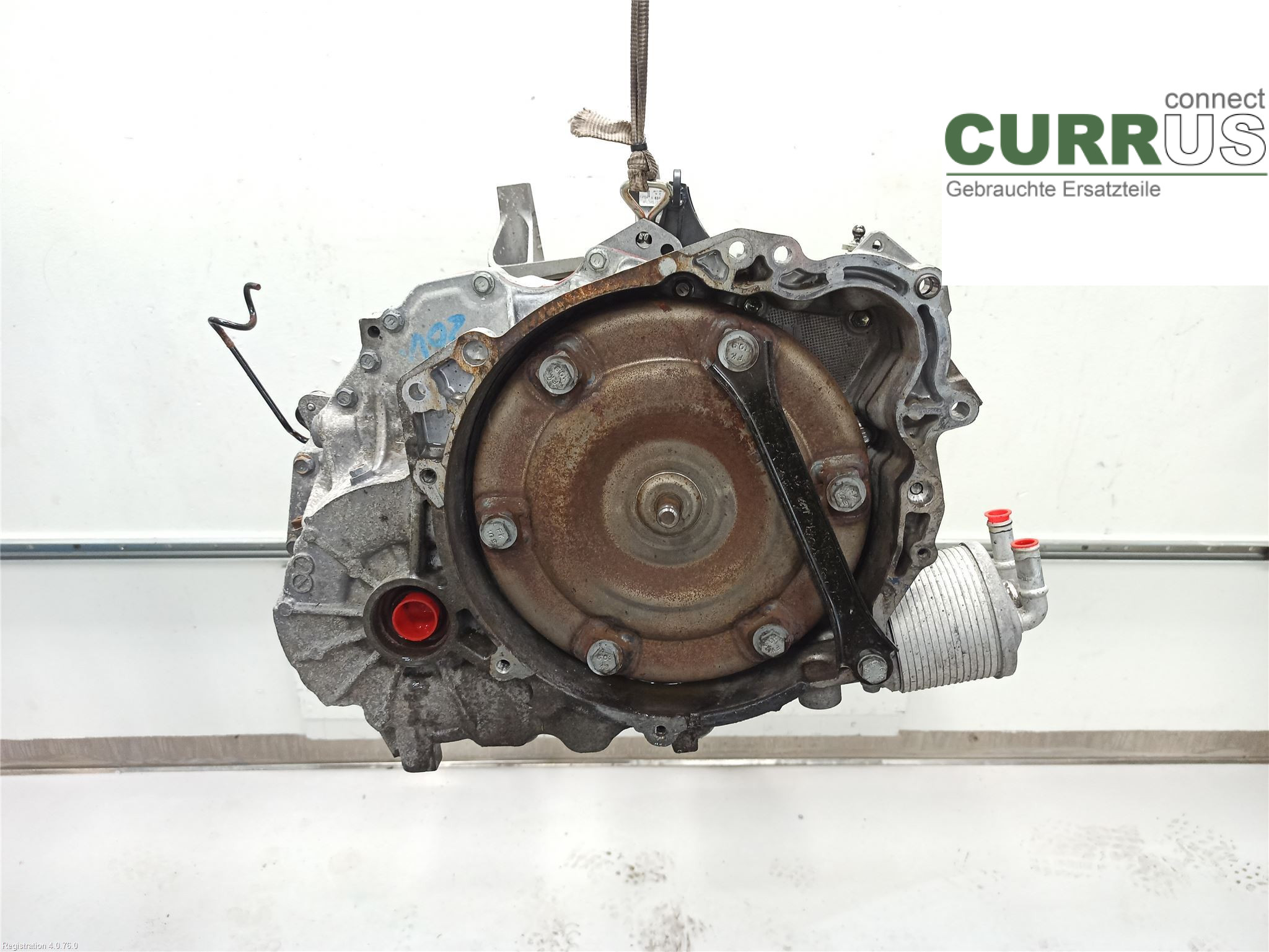 PEUGEOT 508  11-18 Automatikgetriebe 96 761 447 80 RHH