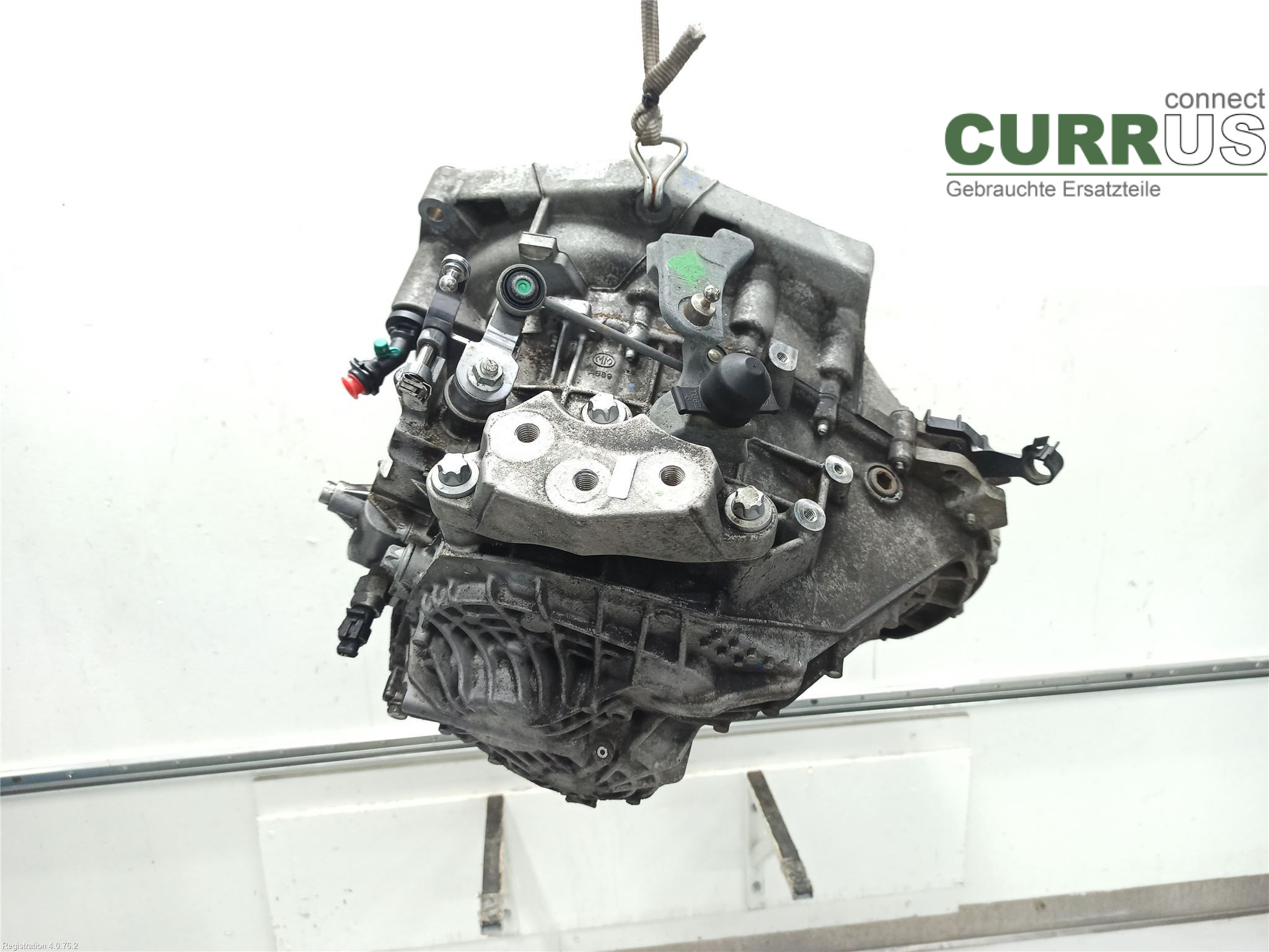ALFA GIULIETTA Gearbox (6-speed) 46345510 940.A1.000