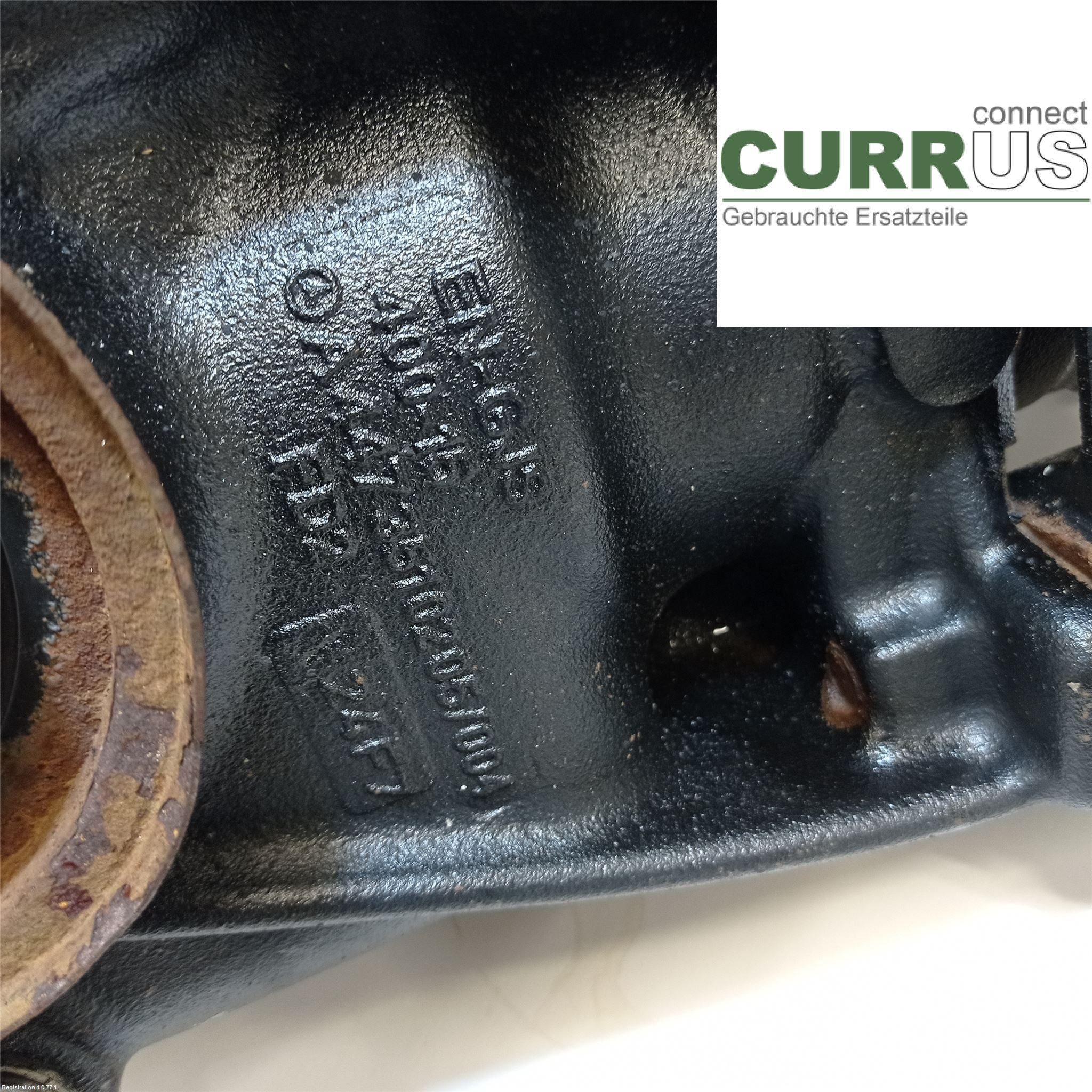 MB VITO/V-KLASS (W447)  14- Differential A 447 350 08 14  OM651.950