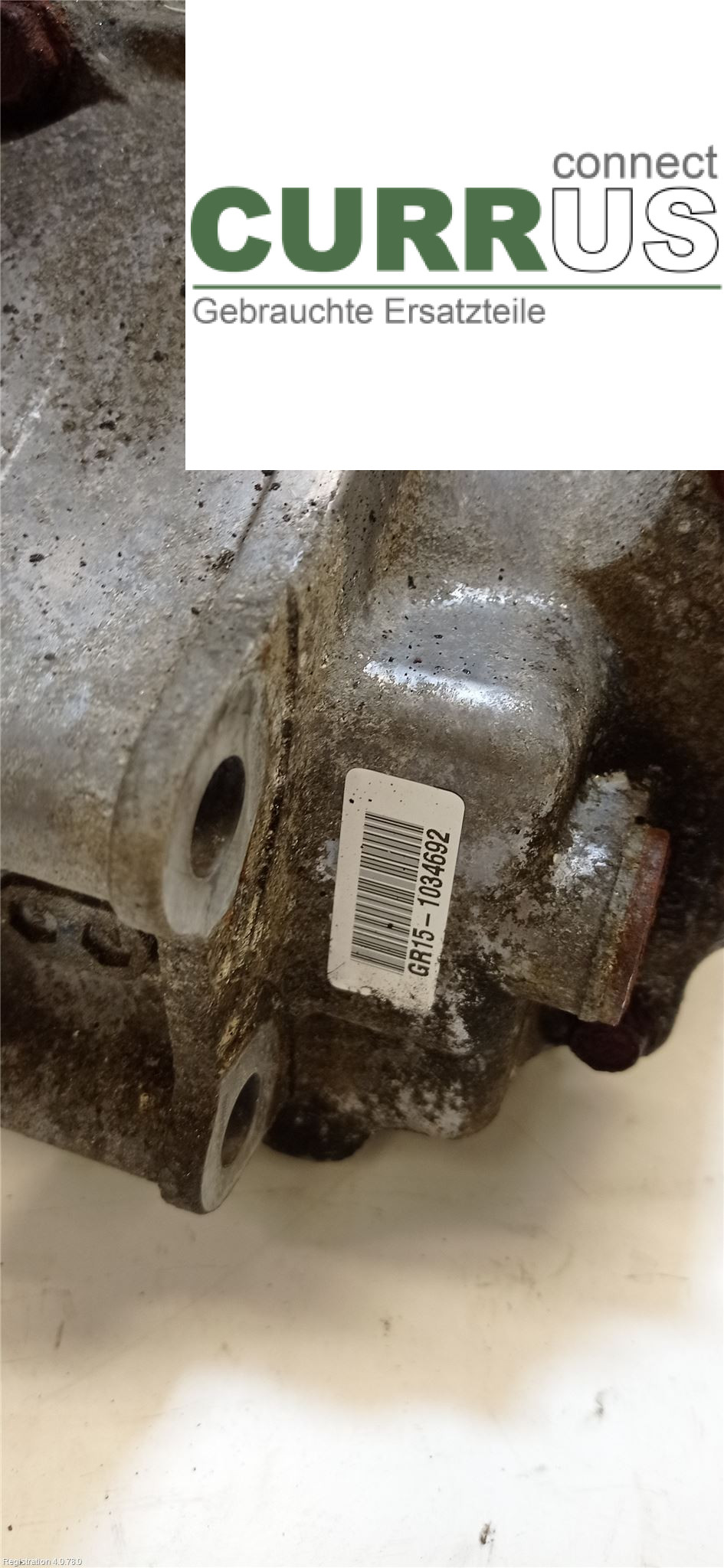 HONDA CR-V     07-12 Differential 41011R09A00 R20A2