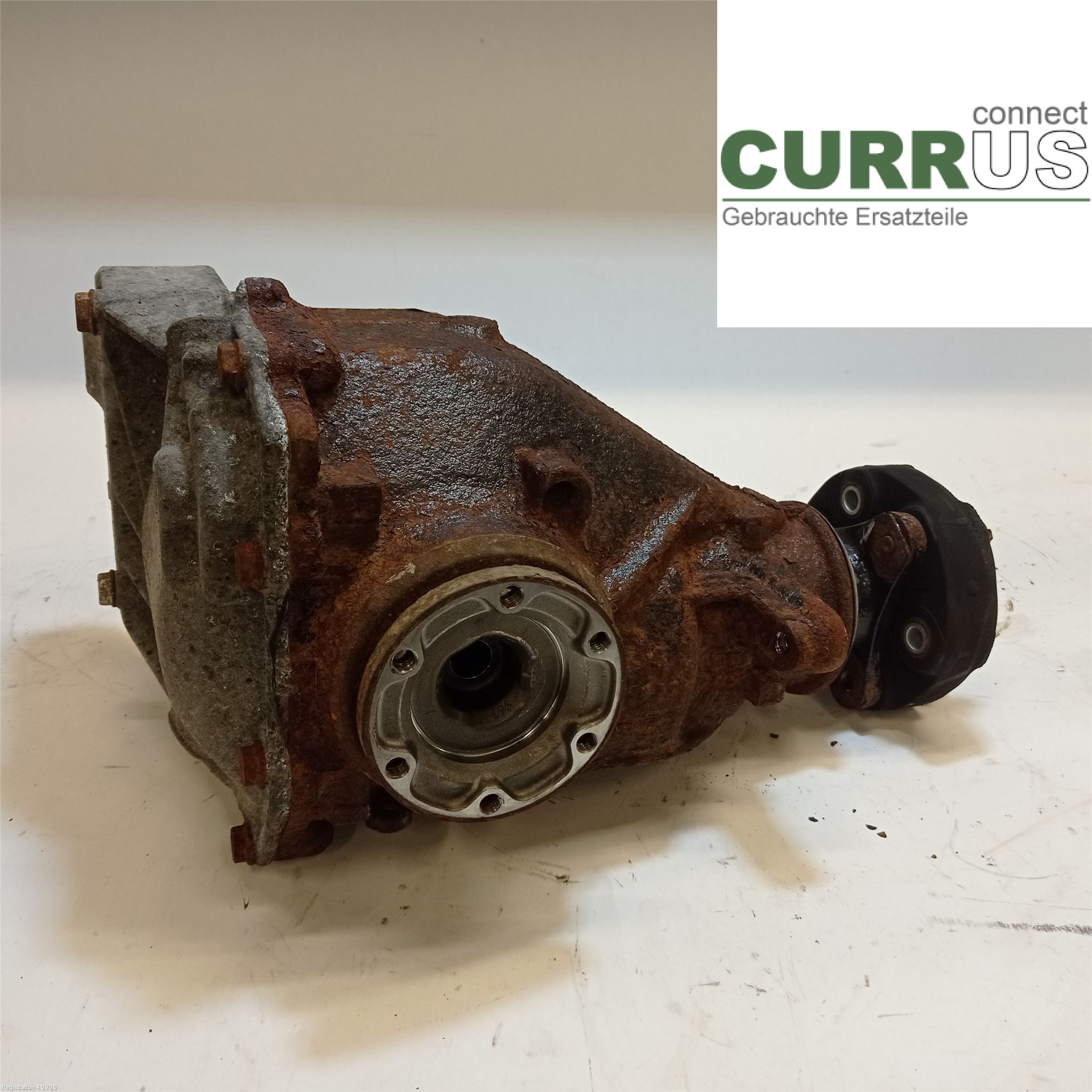 BMW 1 E87/81 5D/3D 03-11 Differential 33107572521 N47-D20B