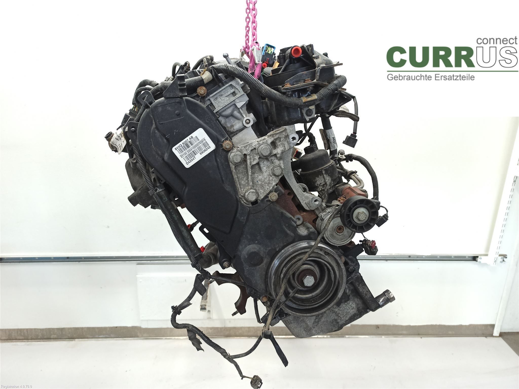 FORD KUGA  08-12 Silnik 1516648 G6DG