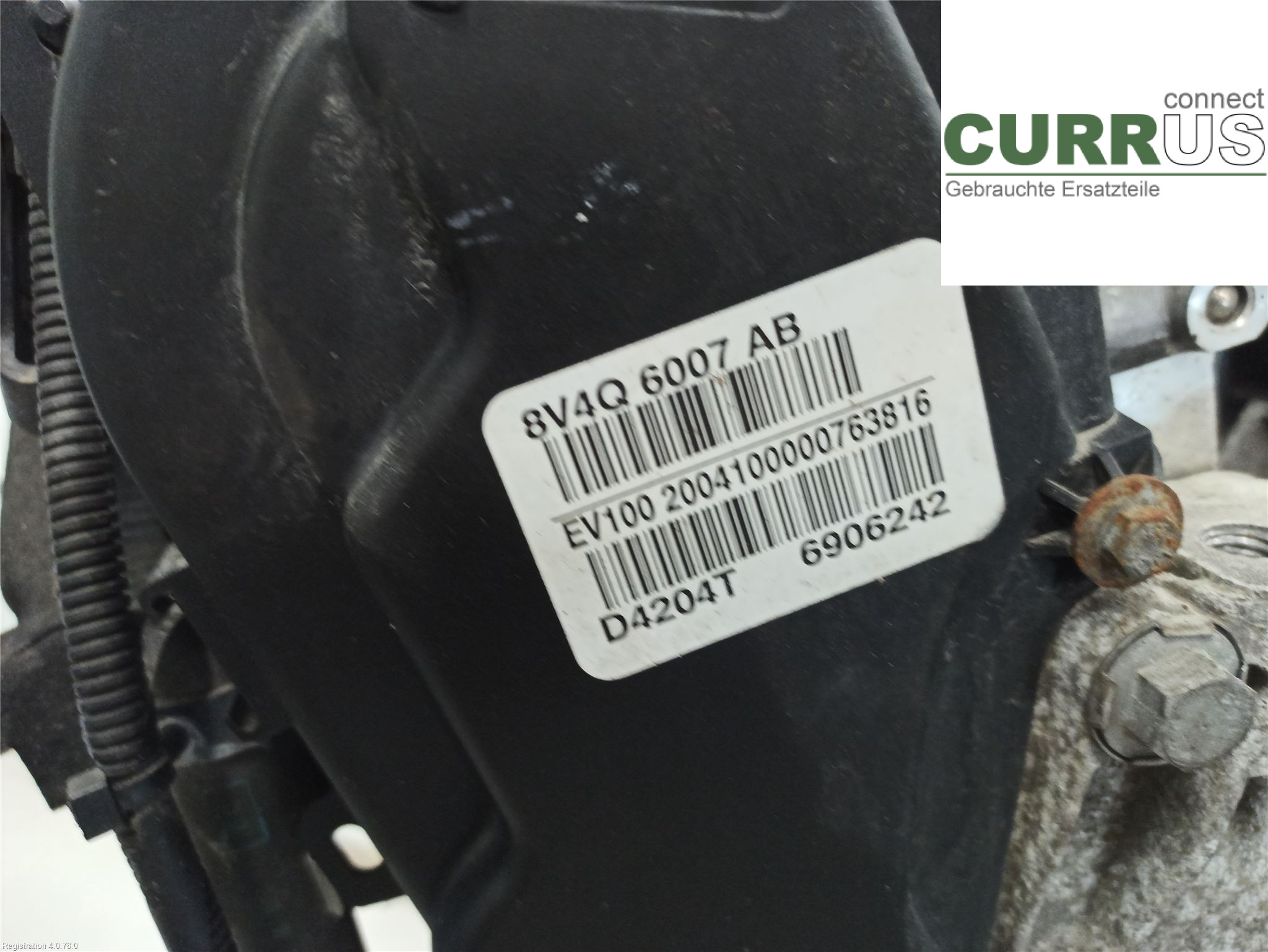 FORD KUGA  08-12 Silnik 1516648 G6DG