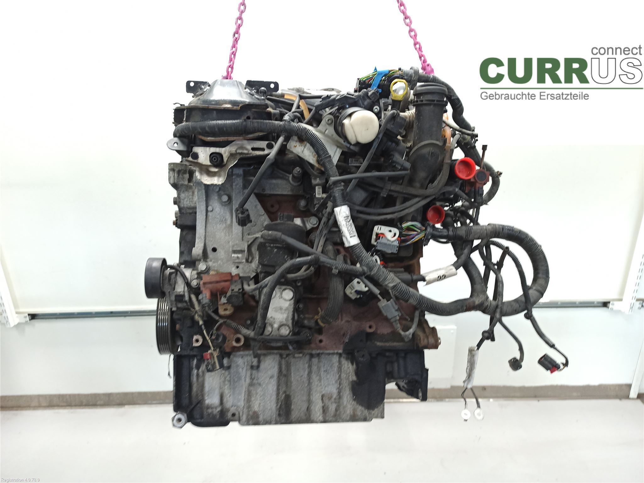 FORD KUGA  08-12 Silnik 1516648 G6DG
