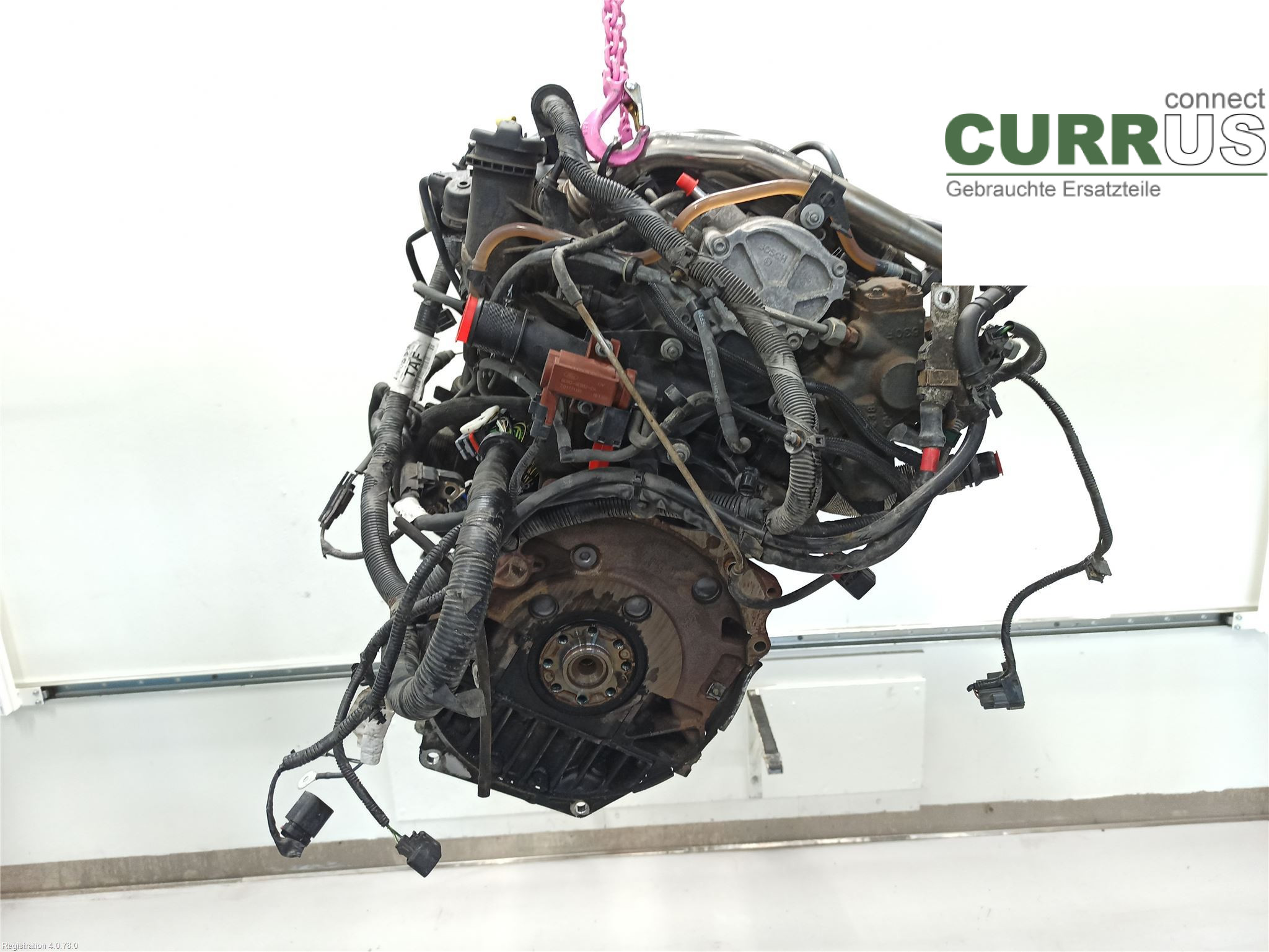 FORD KUGA  08-12 Silnik 1516648 G6DG