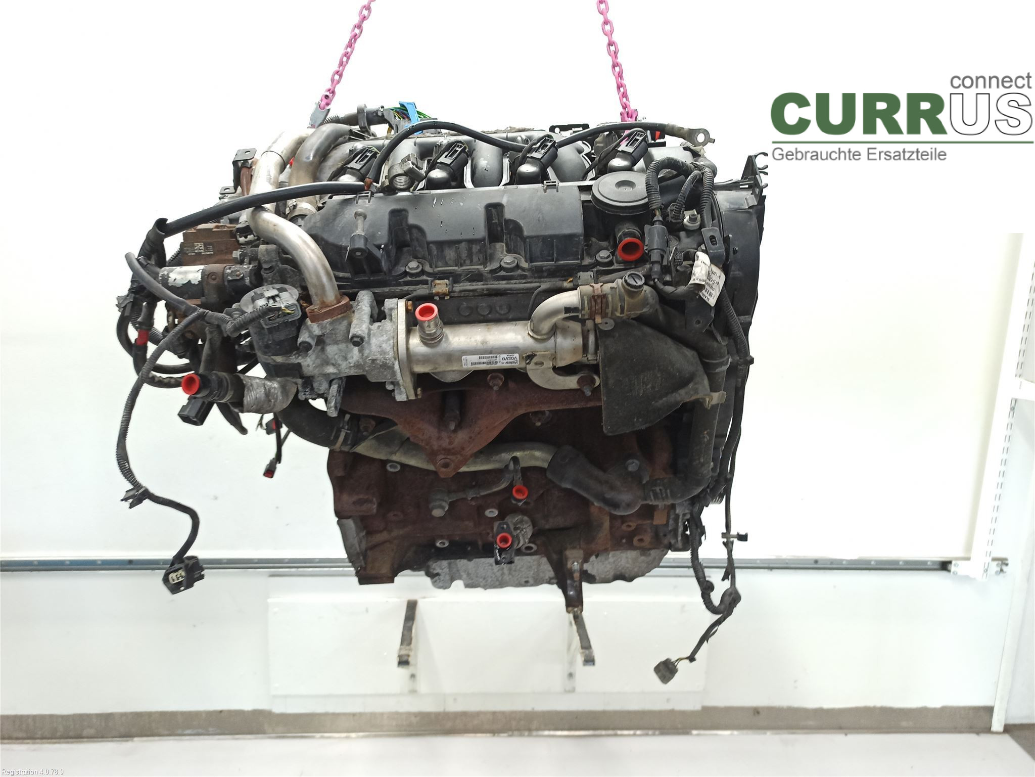 FORD KUGA  08-12 Silnik 1516648 G6DG