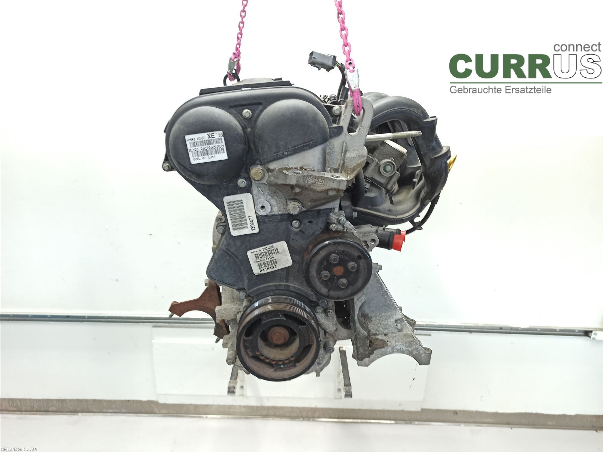 VOLVO S40       04-07 Moteur 36050046 B4164S3
