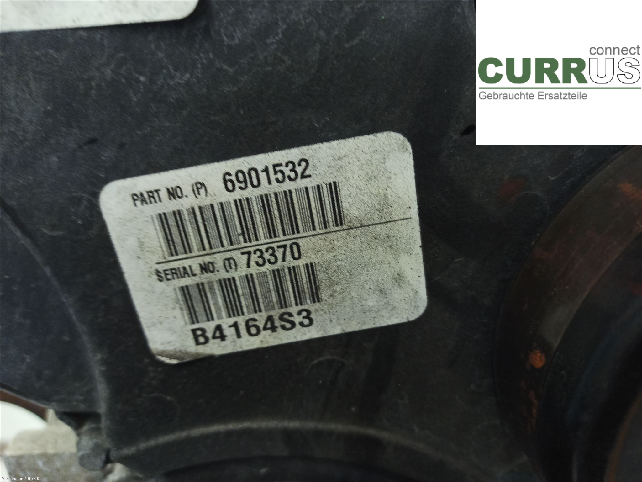 VOLVO S40       04-07 Moteur 36050046 B4164S3