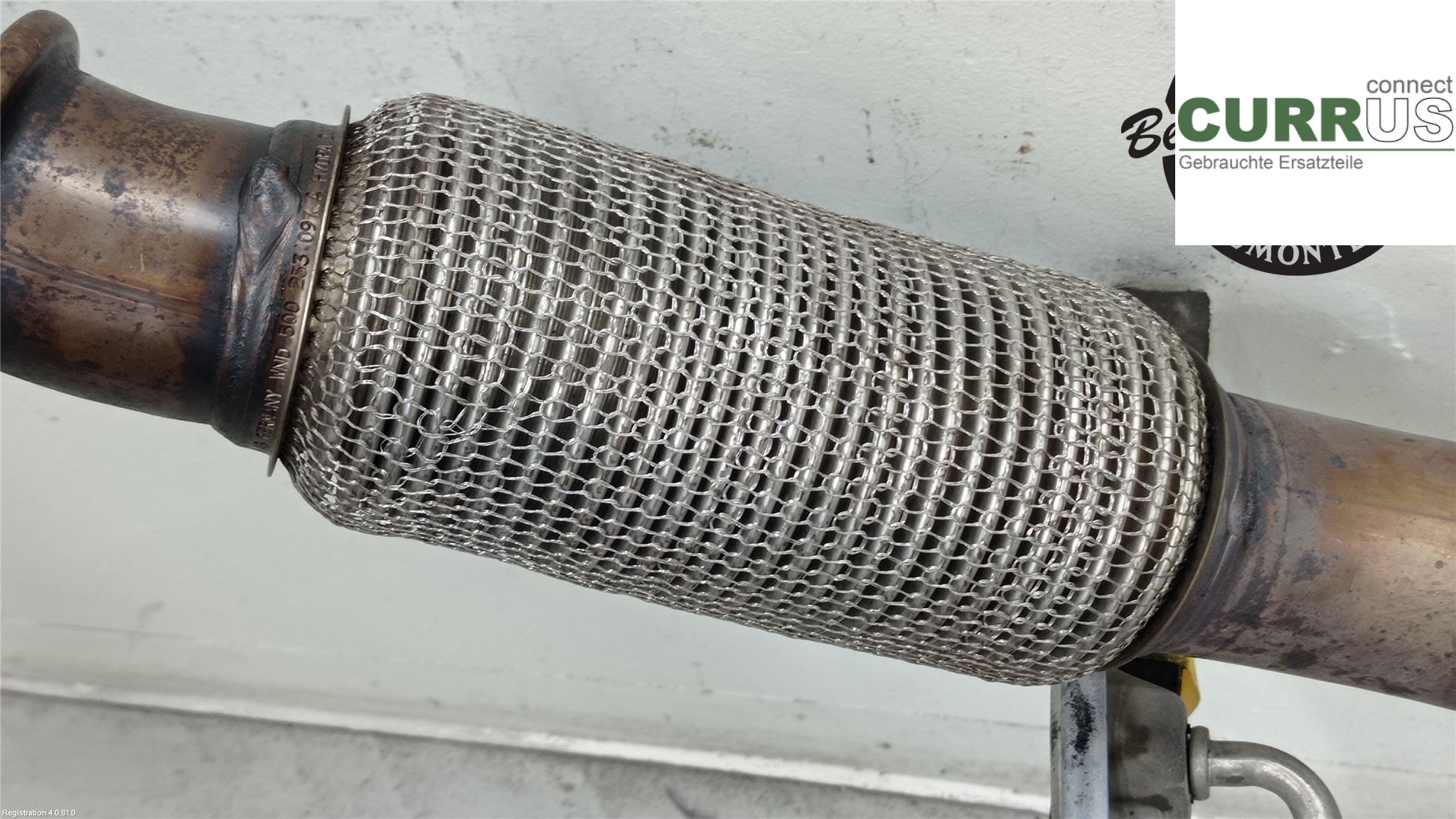 VW PASSAT  15-19 Catalyst 3Q0 254 502 DX DFCA
