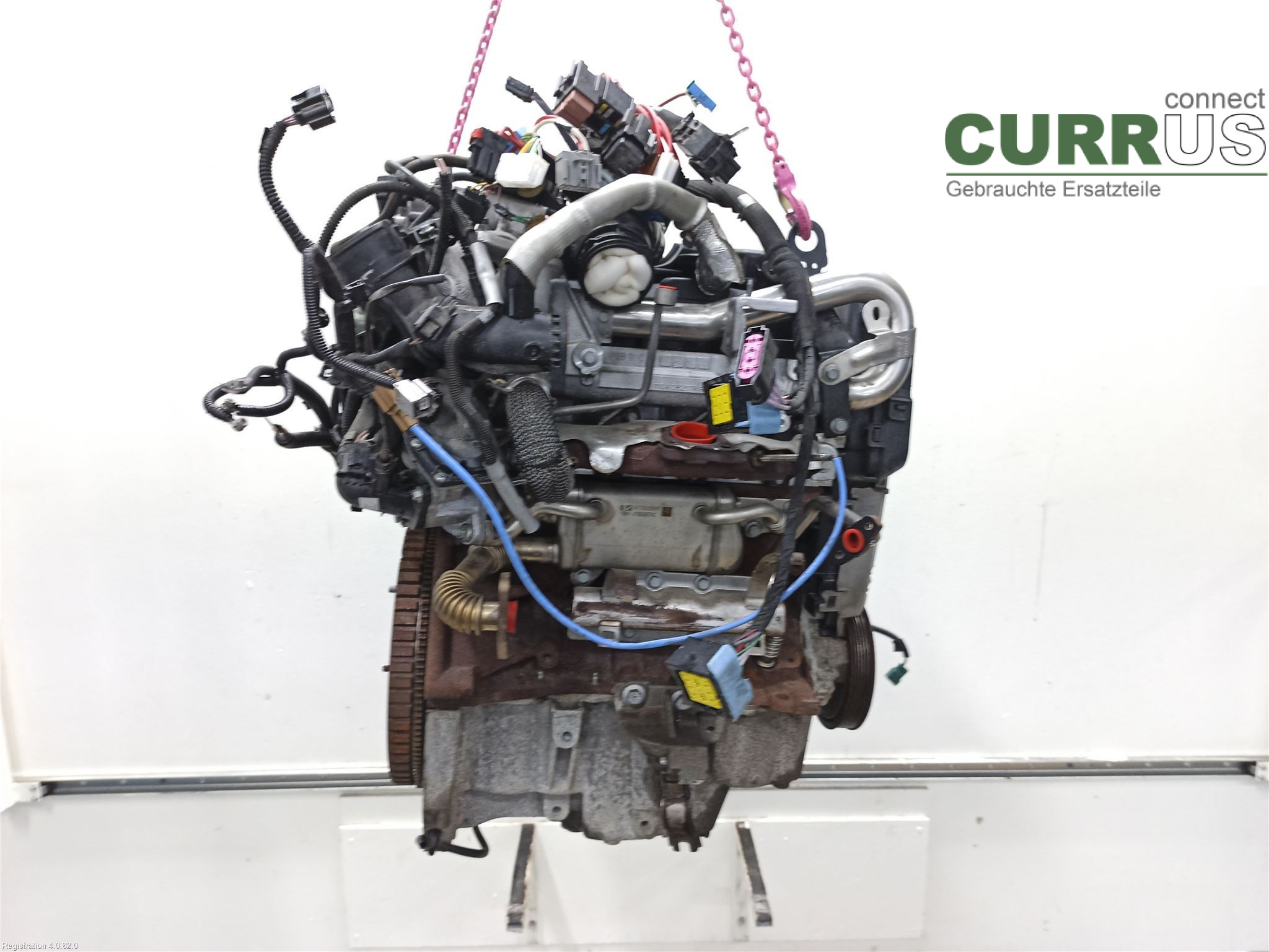 RENAULT KANGOO II  15-21 Engine 8201535495  K9K-608