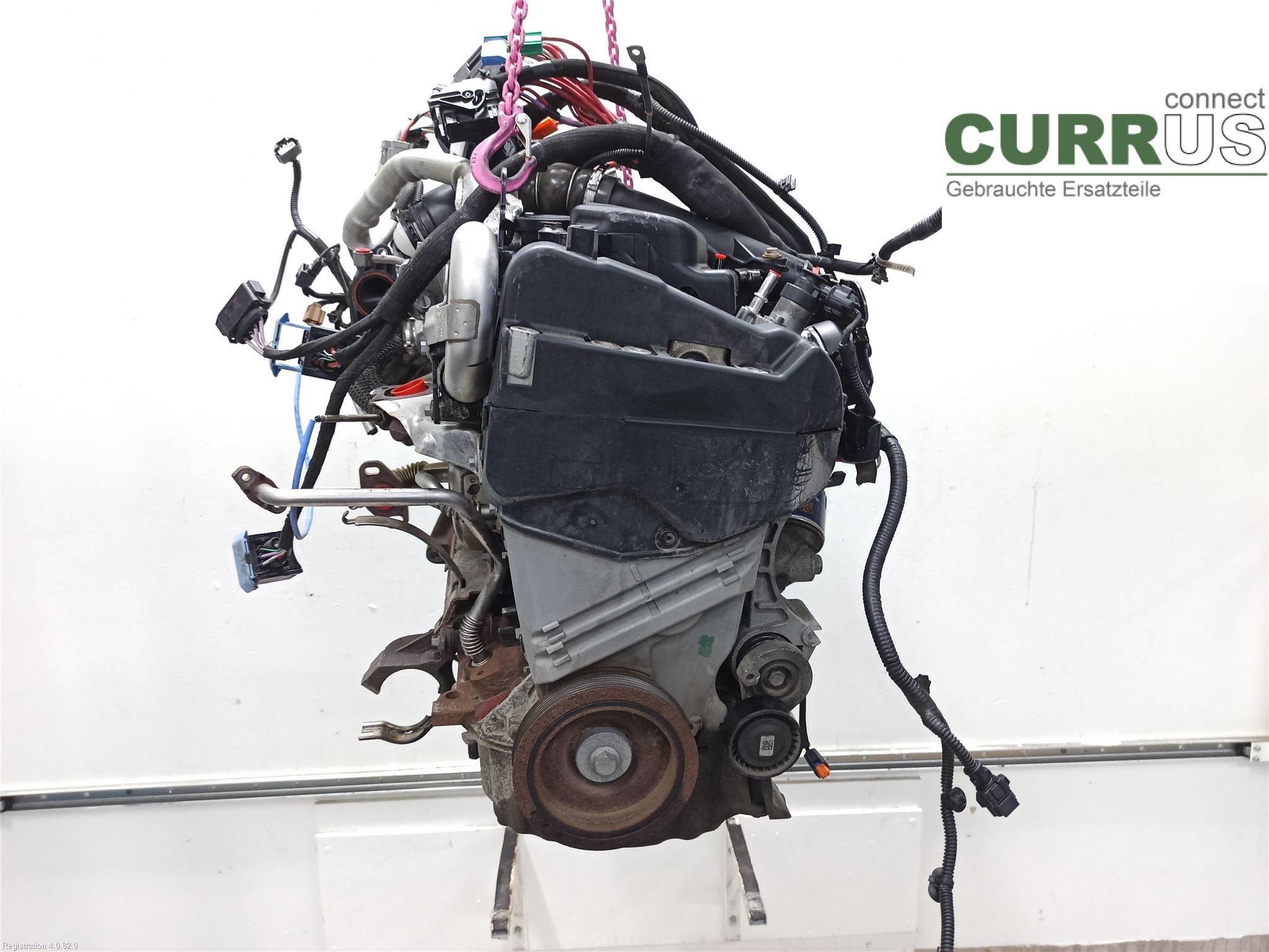 RENAULT KANGOO II  15-21 Engine 8201535495  K9K-608