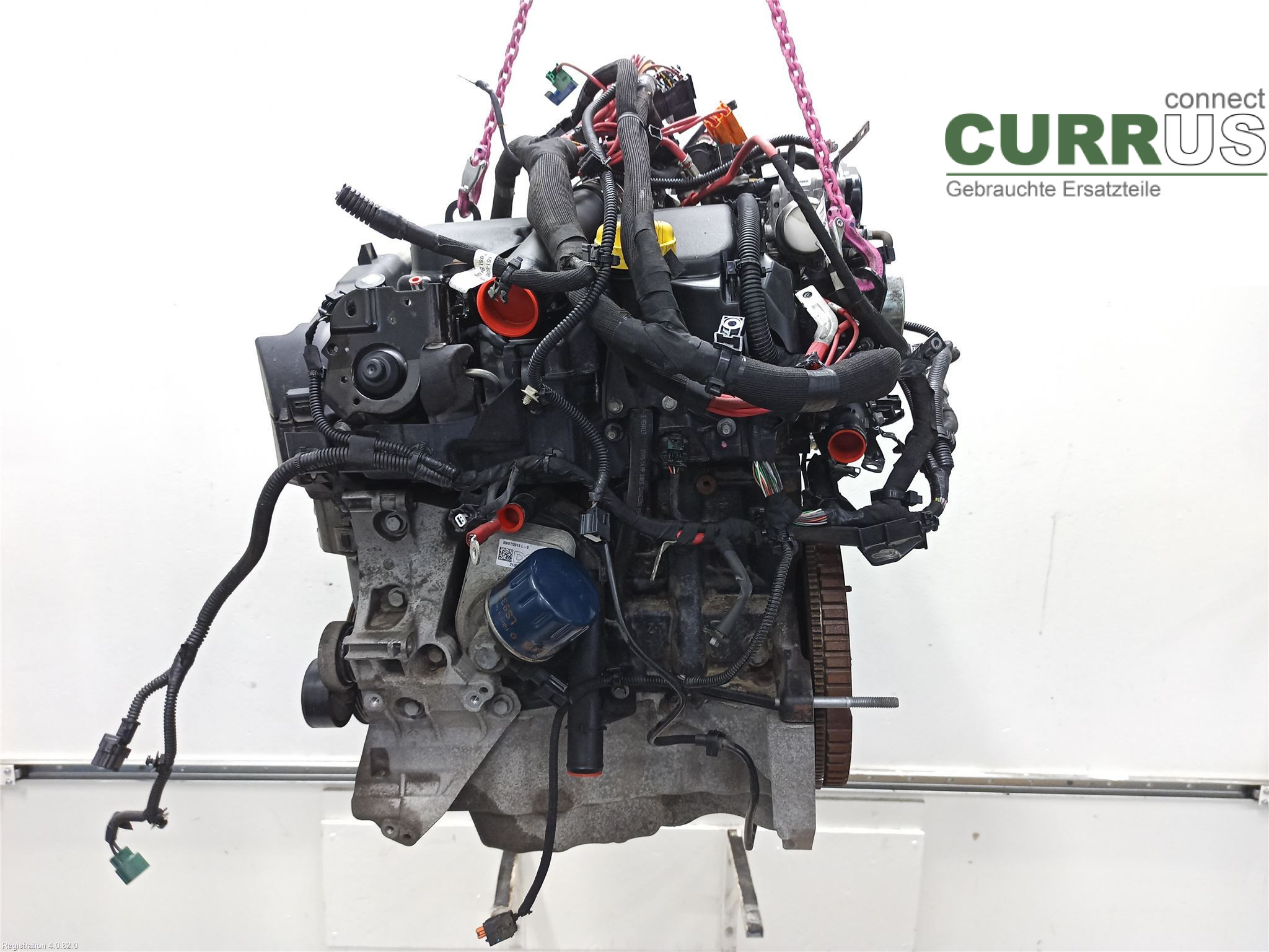 RENAULT KANGOO II  15-21 Engine 8201535495  K9K-608