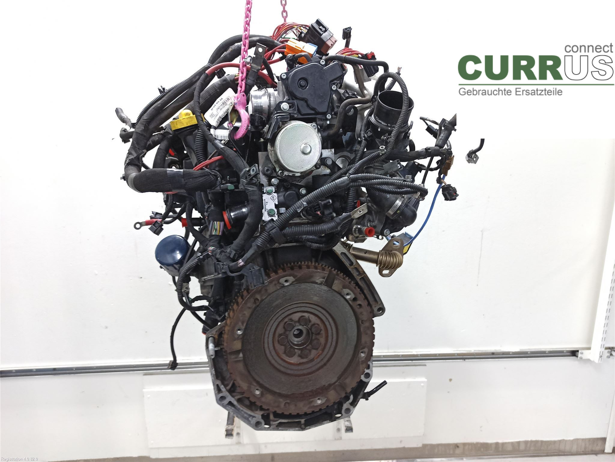 RENAULT KANGOO II  15-21 Engine 8201535495  K9K-608