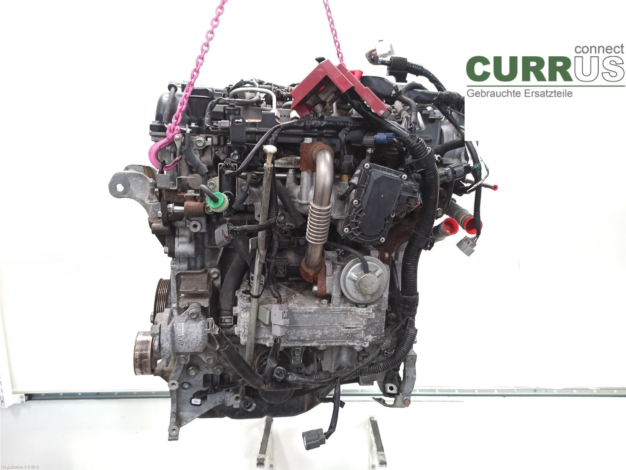 MITSUBISHI ASX 10-22 Moteur 1000C911 4N13