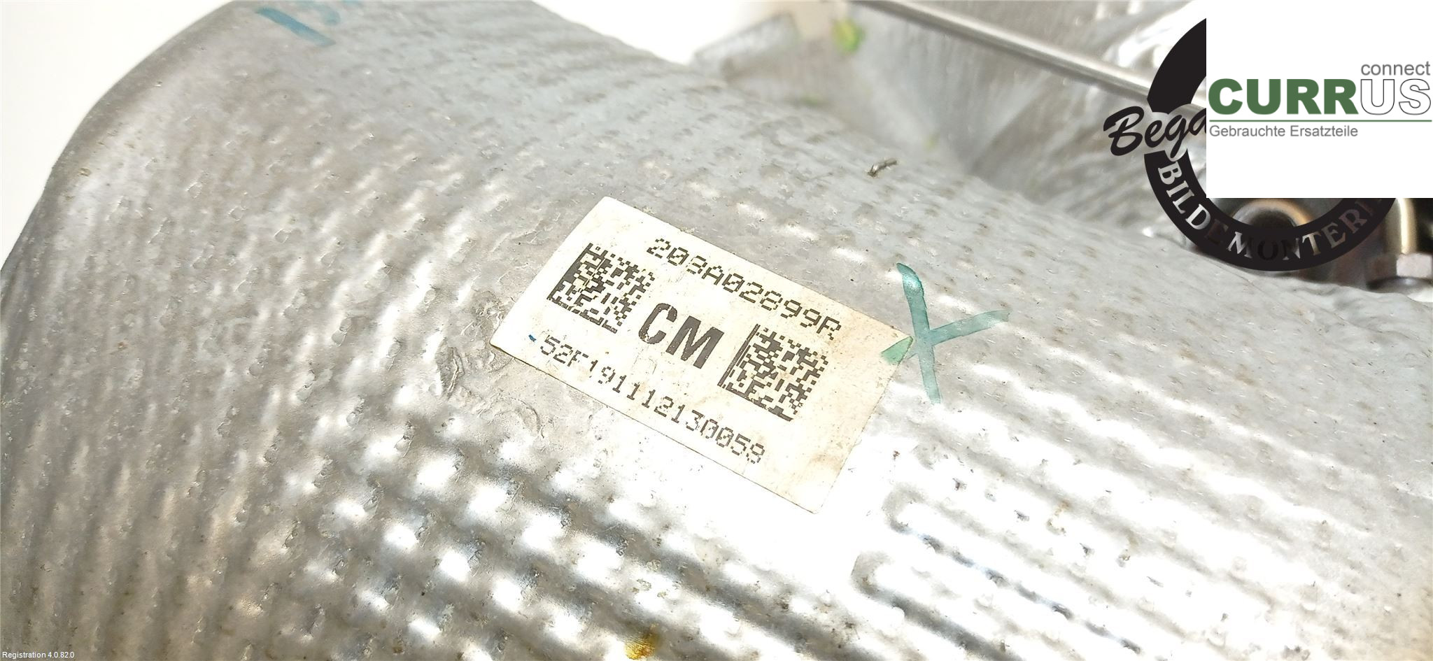 NISSAN NV250 20-22 Partikelfilter 2090000Q3F K9K-872