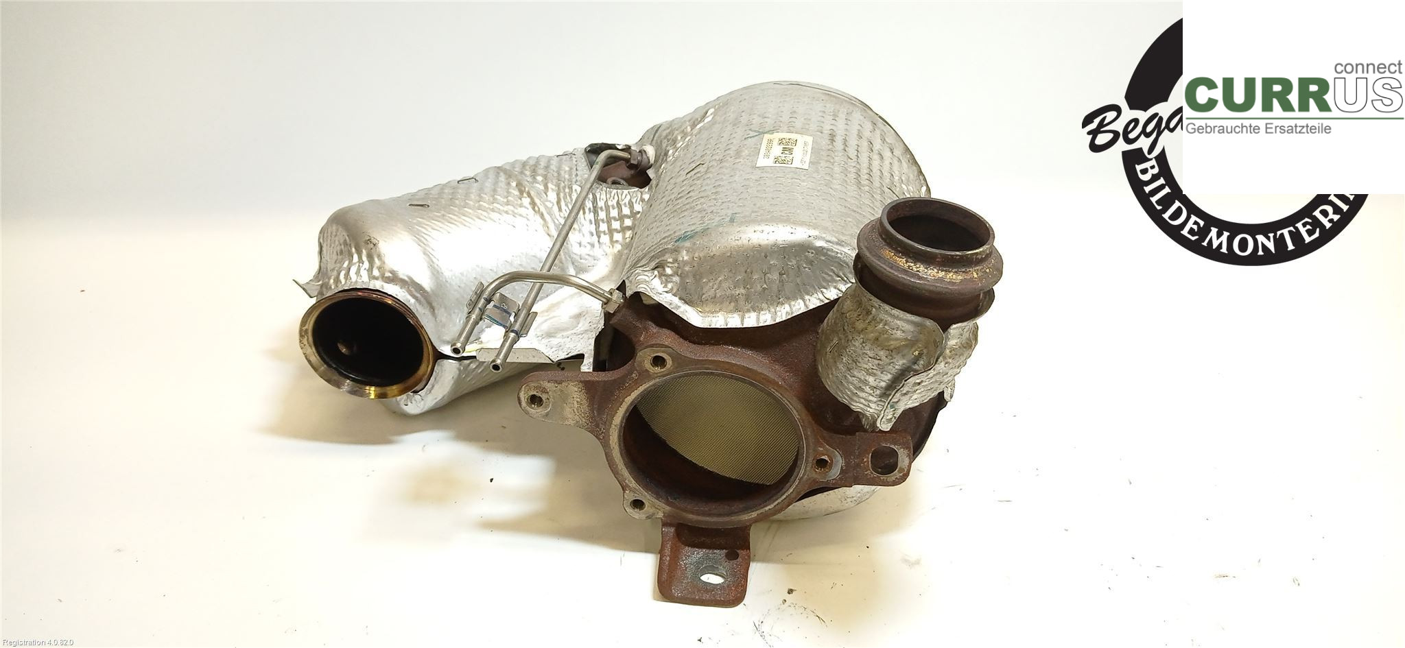 NISSAN NV250 20-22 Partikelfilter 2090000Q3F K9K-872