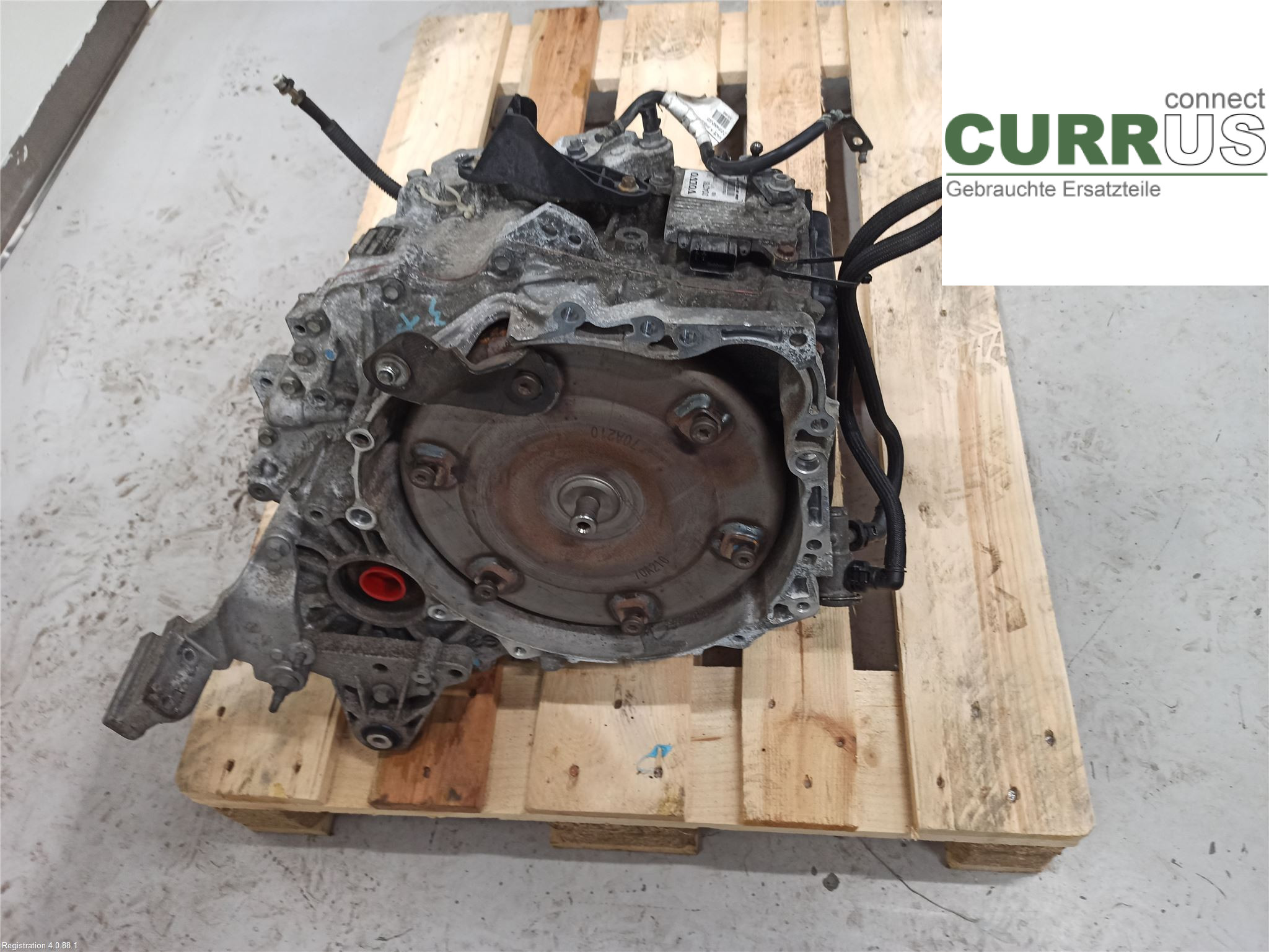 VOLVO XC60  09-13 Gearbox (Automatic) 36050940 D5204T3