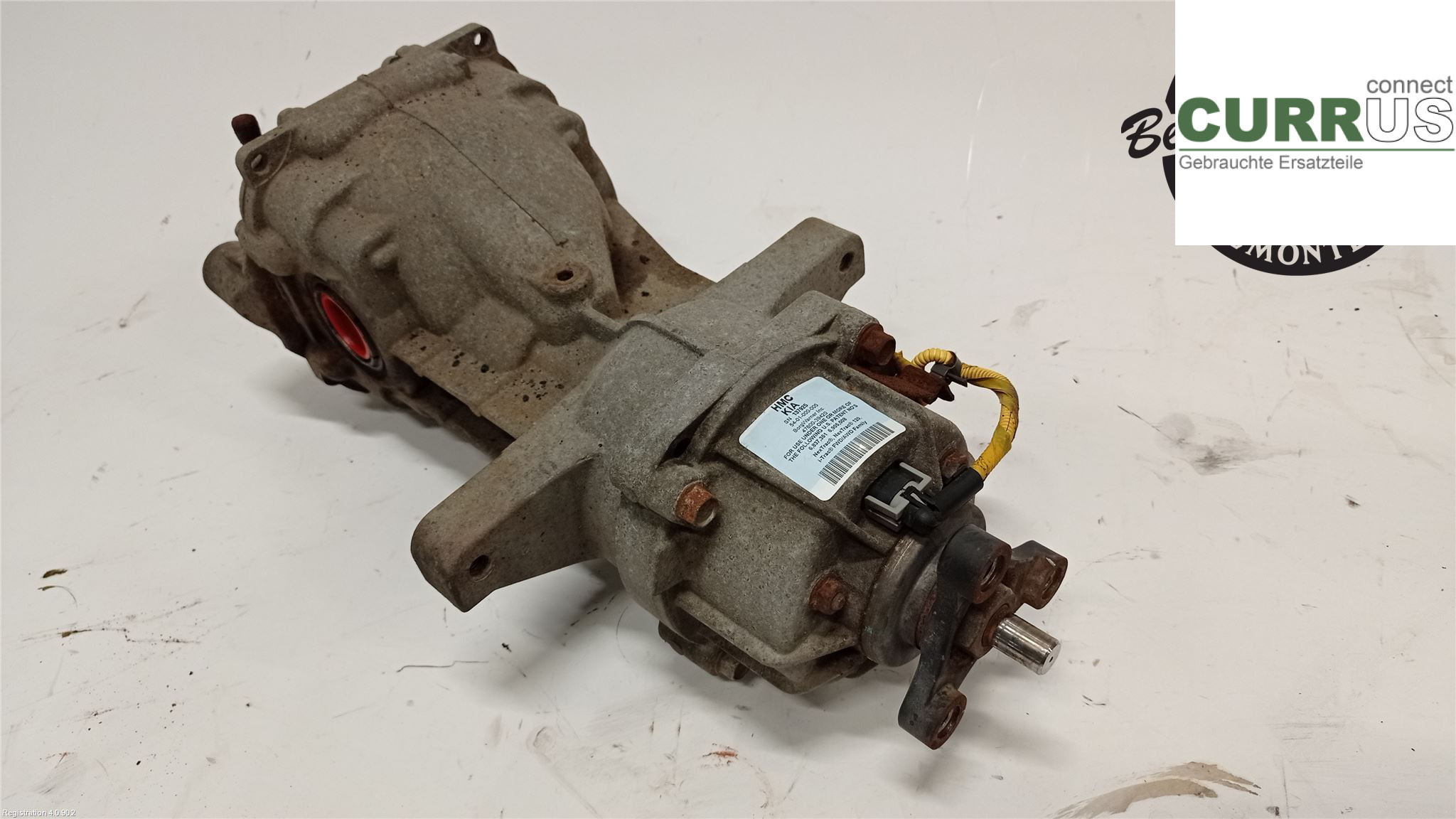 HYUNDAI SANTA FE  06-12 Differential 53000 3B400 D4HB