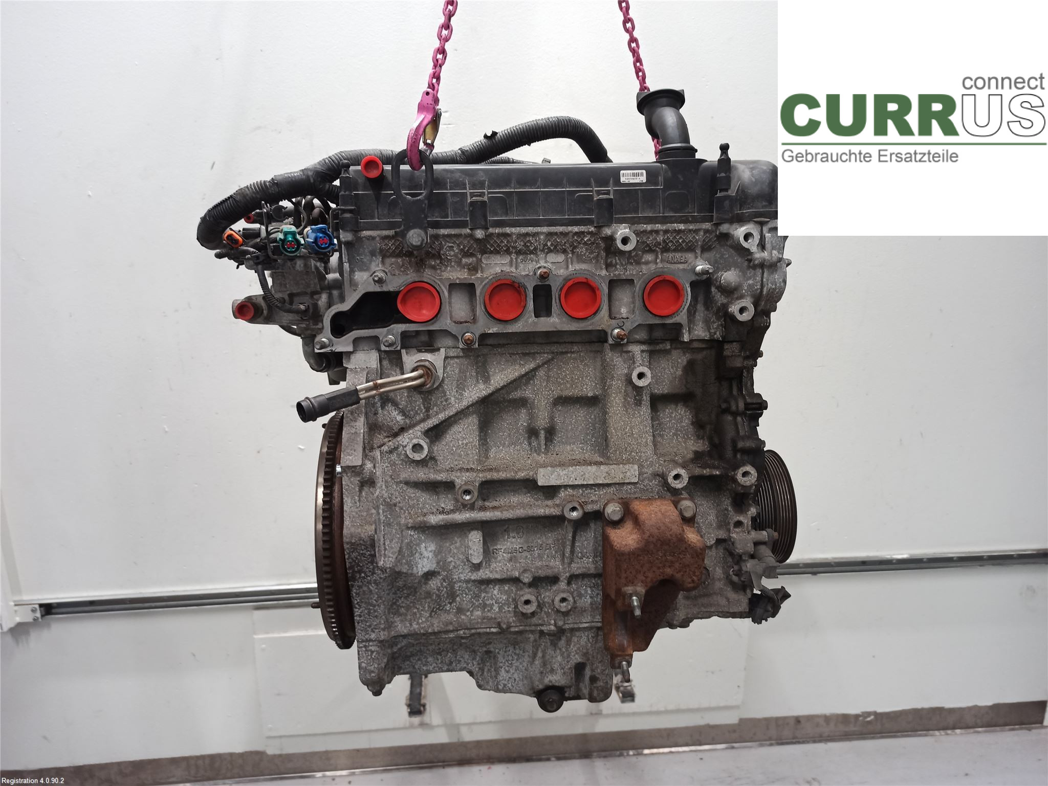 FORD FOCUS C-MAX I  07-10 Engine 1525799 Q7DA