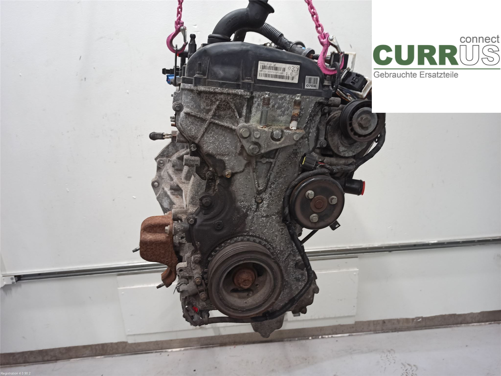 FORD FOCUS C-MAX I  07-10 Engine 1525799 Q7DA