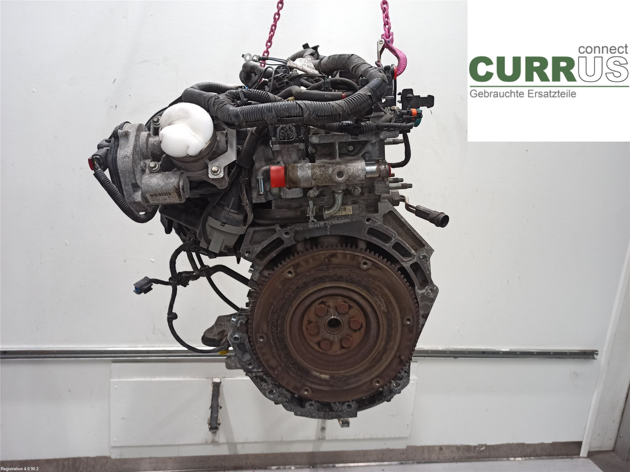 FORD FOCUS C-MAX I  07-10 Engine 1525799 Q7DA