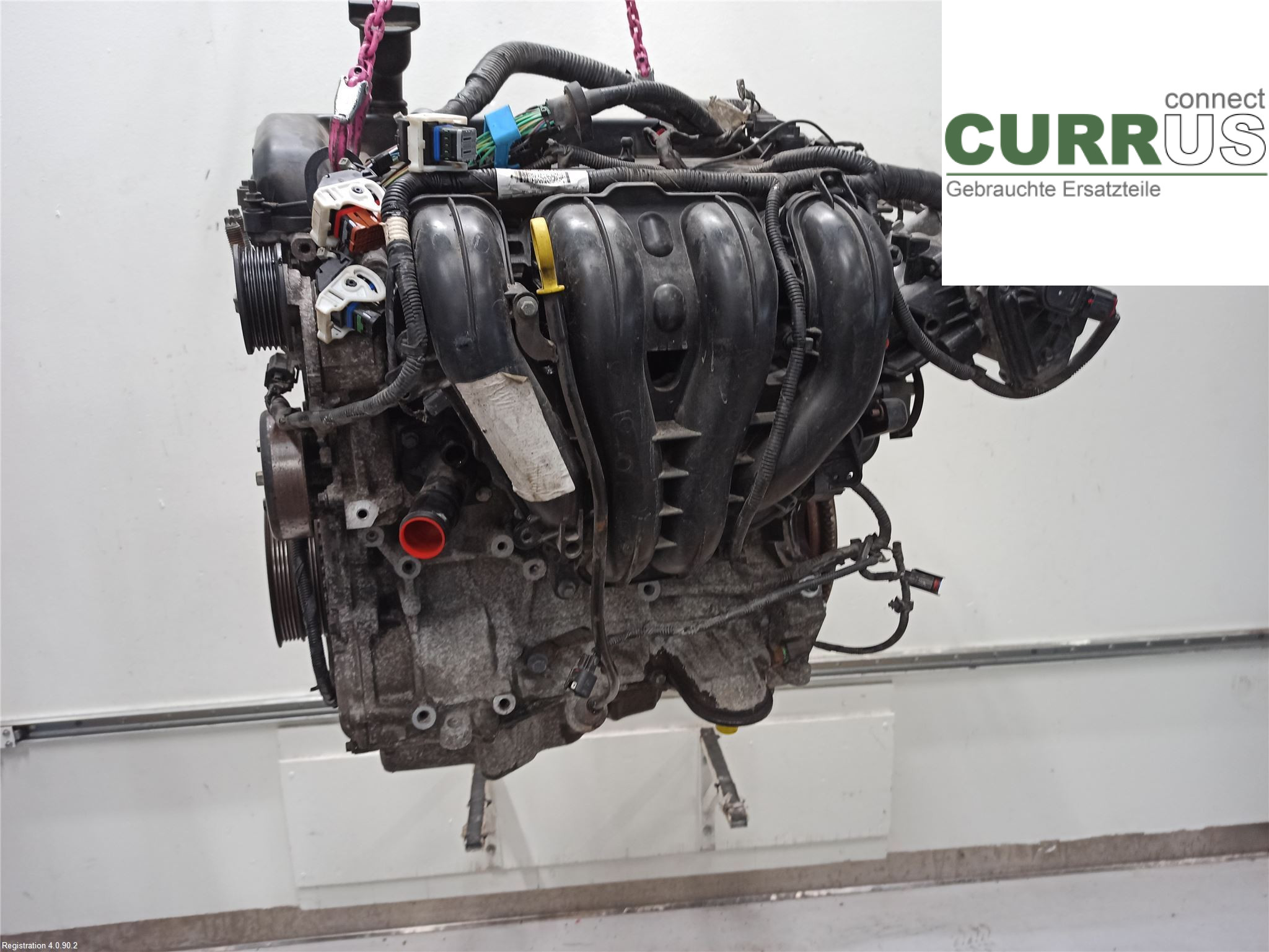 FORD FOCUS C-MAX I  07-10 Engine 1525799 Q7DA