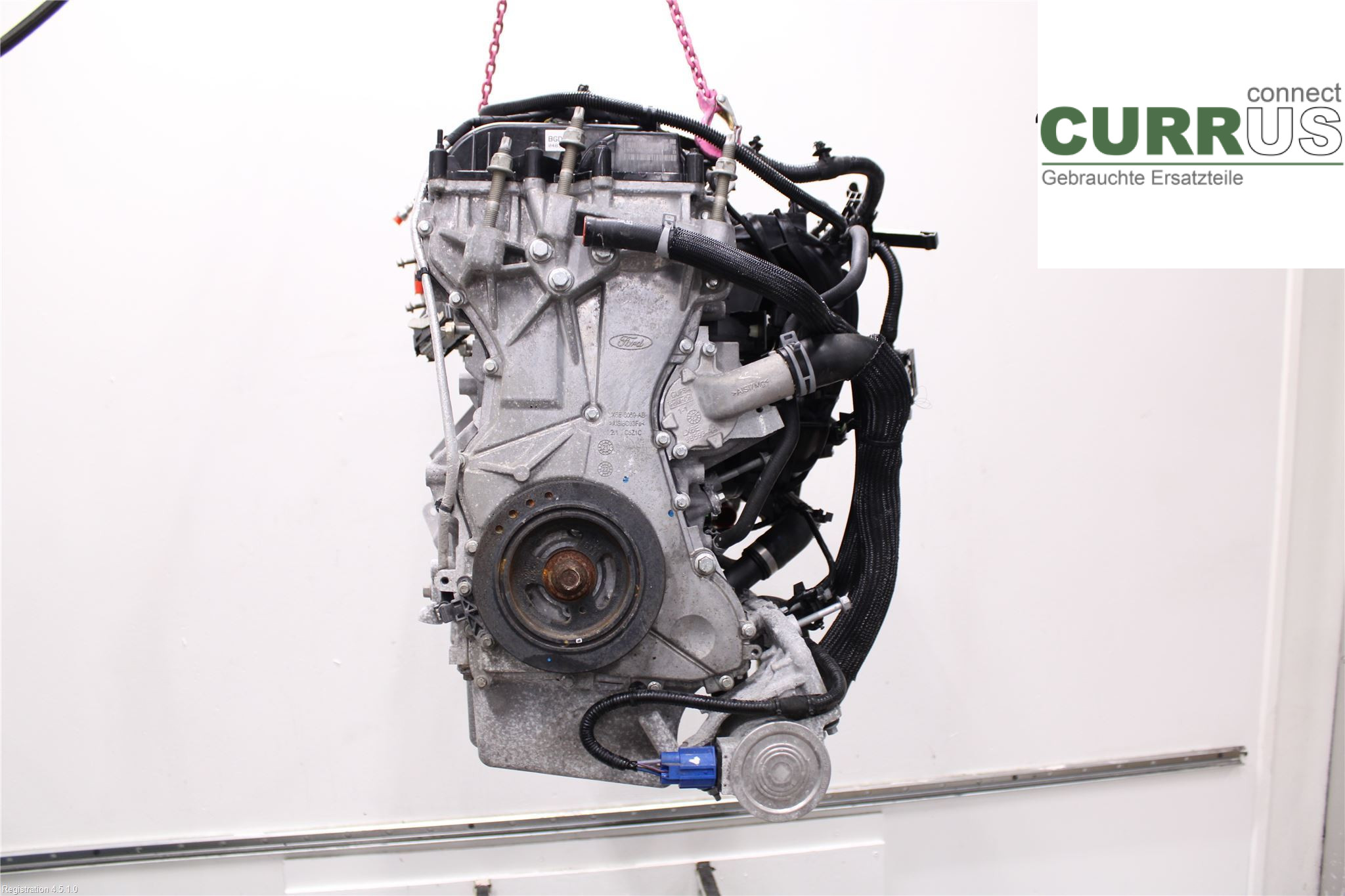 FORD KUGA  20- Engine 2697144 BGDC