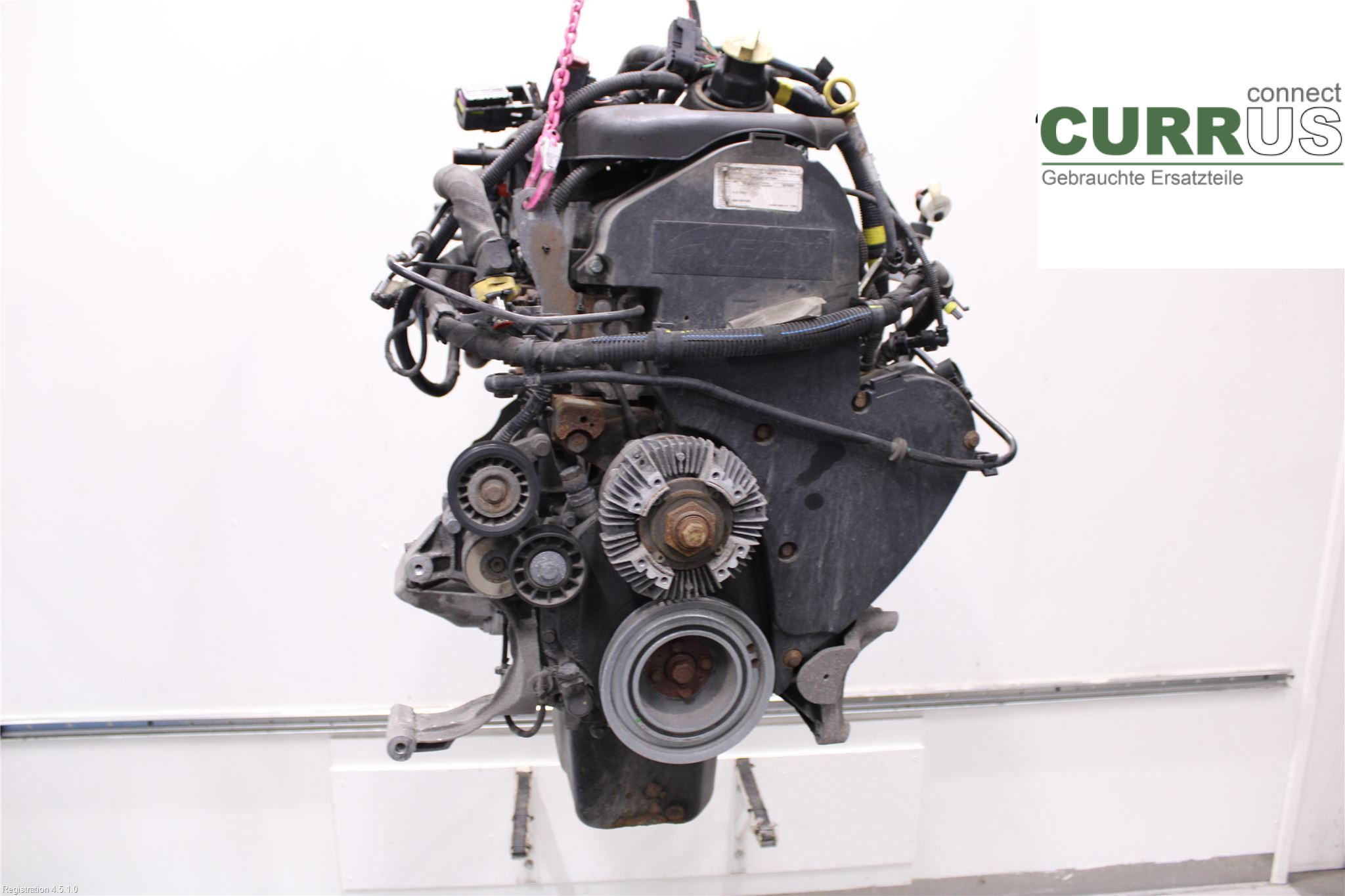 IVECO DAILY 14- Engine 5802570061 F1AGL411C