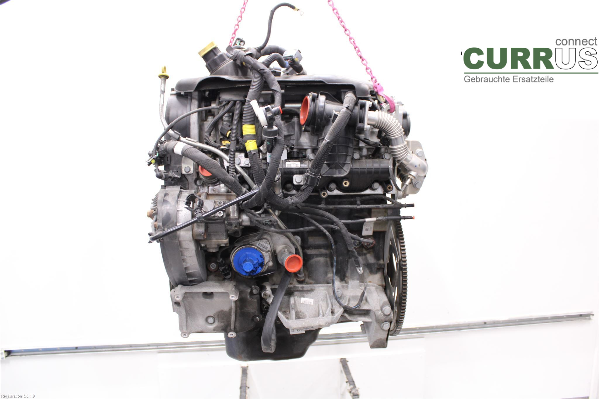 IVECO DAILY 14- Engine 5802570061 F1AGL411C