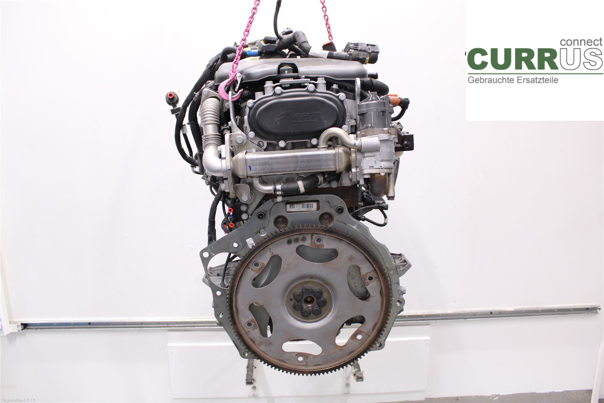 IVECO DAILY 14- Engine 5802570061 F1AGL411C