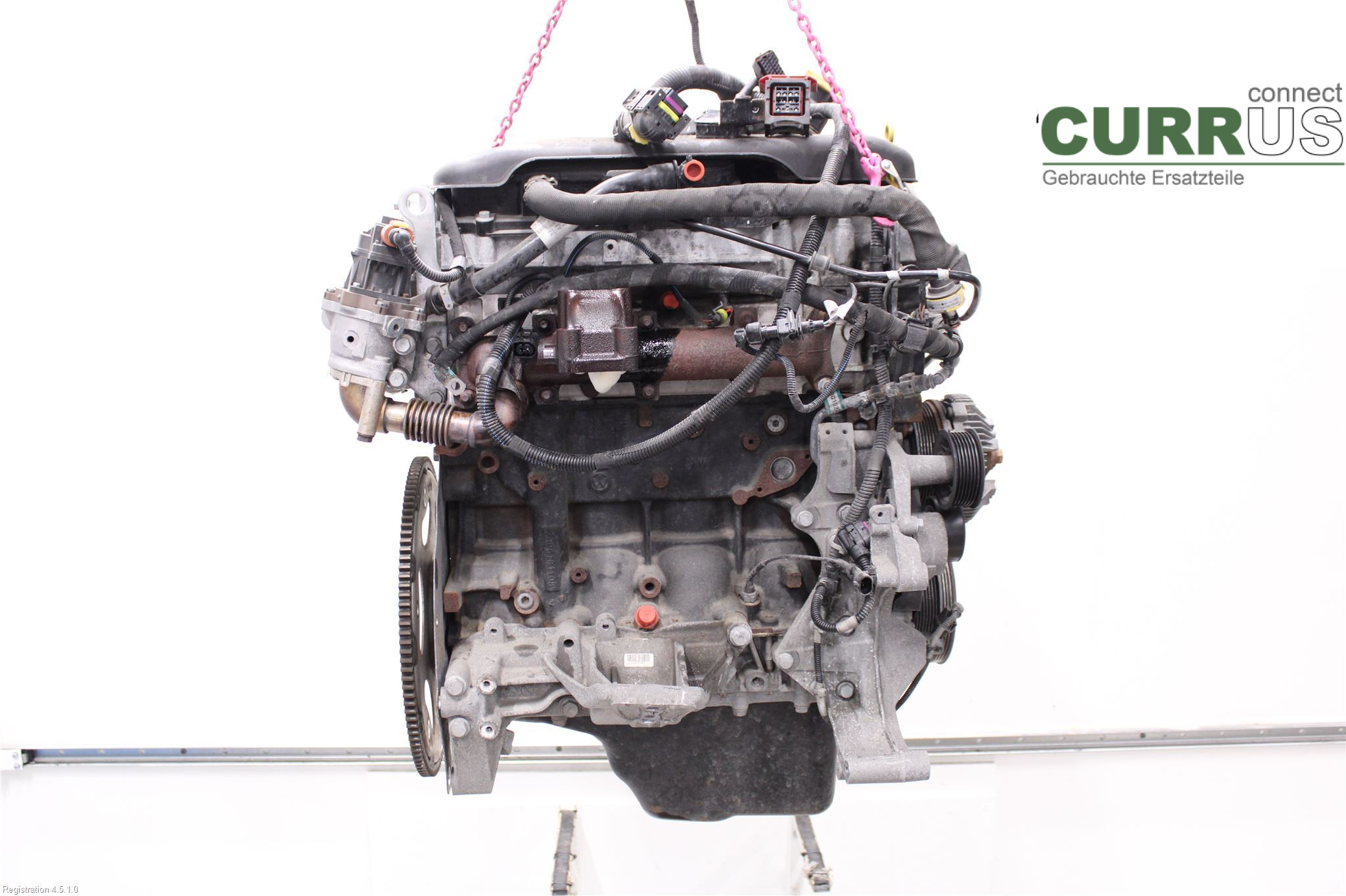 IVECO DAILY 14- Engine 5802570061 F1AGL411C