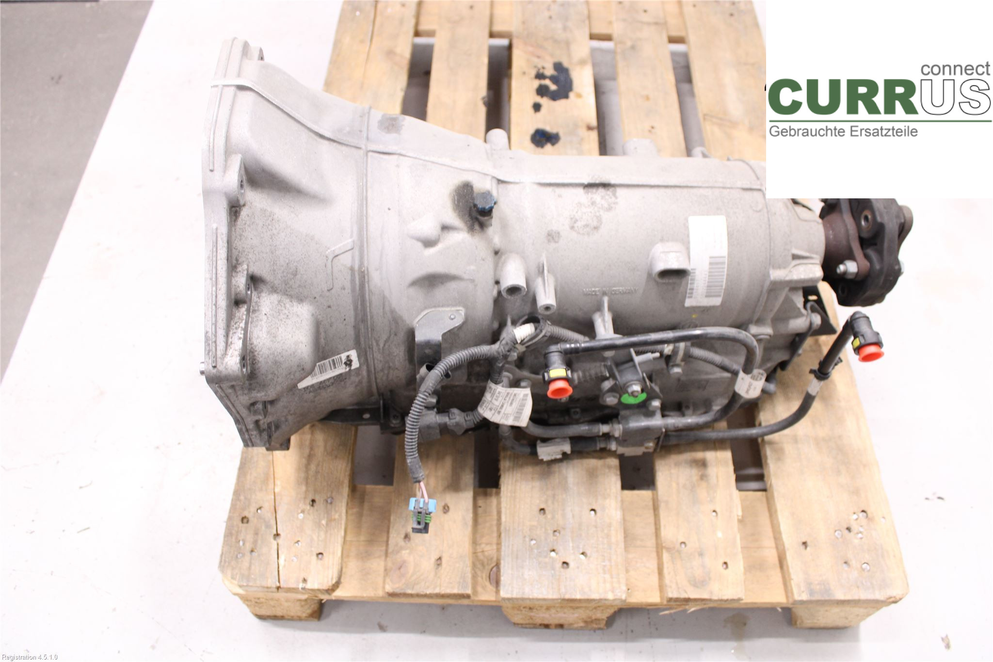 IVECO DAILY 14- Gearbox (Automatic) 5802244443 F1AGL411C