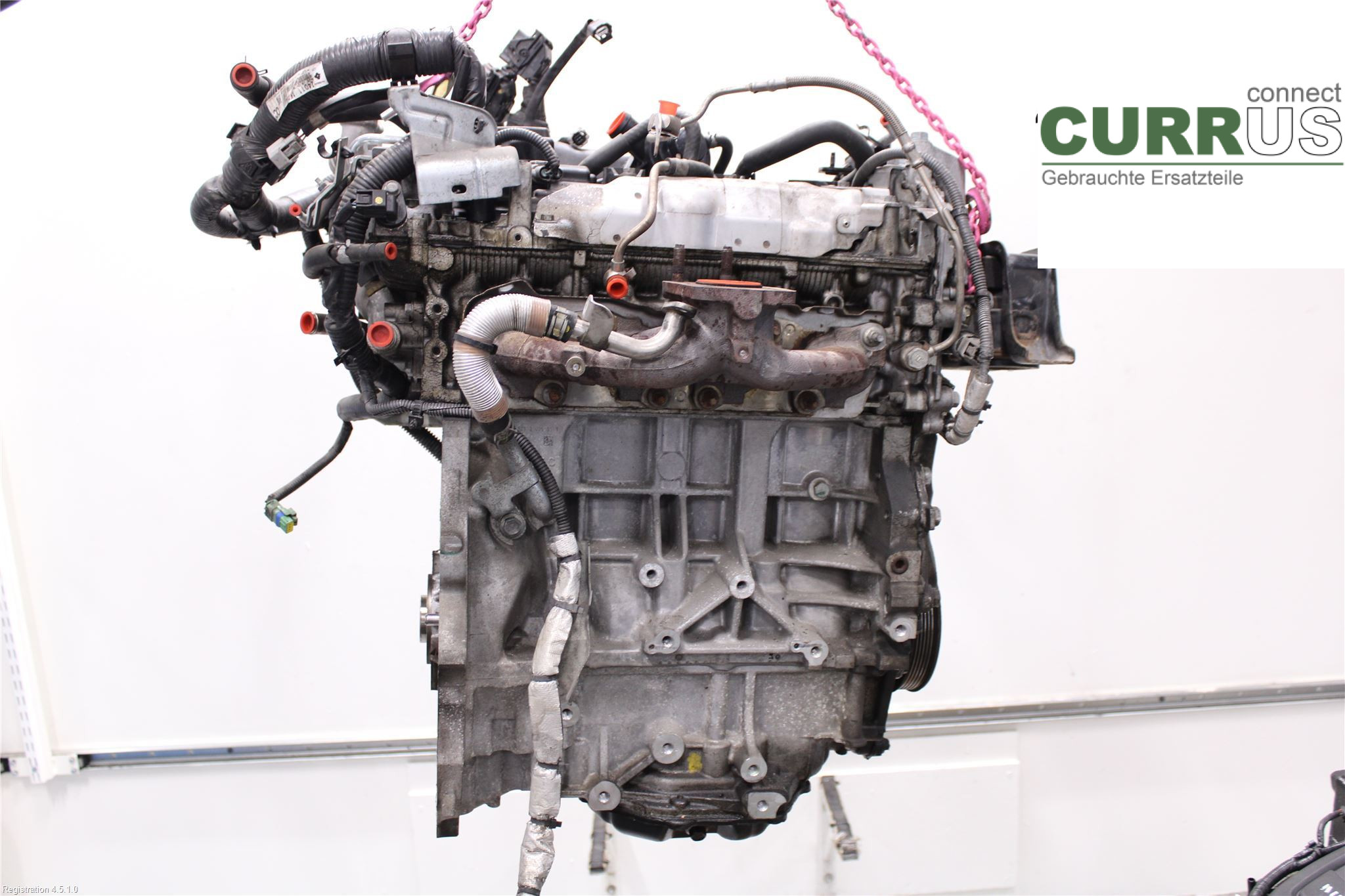 NISSAN JUKE  10-14 Silnik 101021KC4C MR16DDT