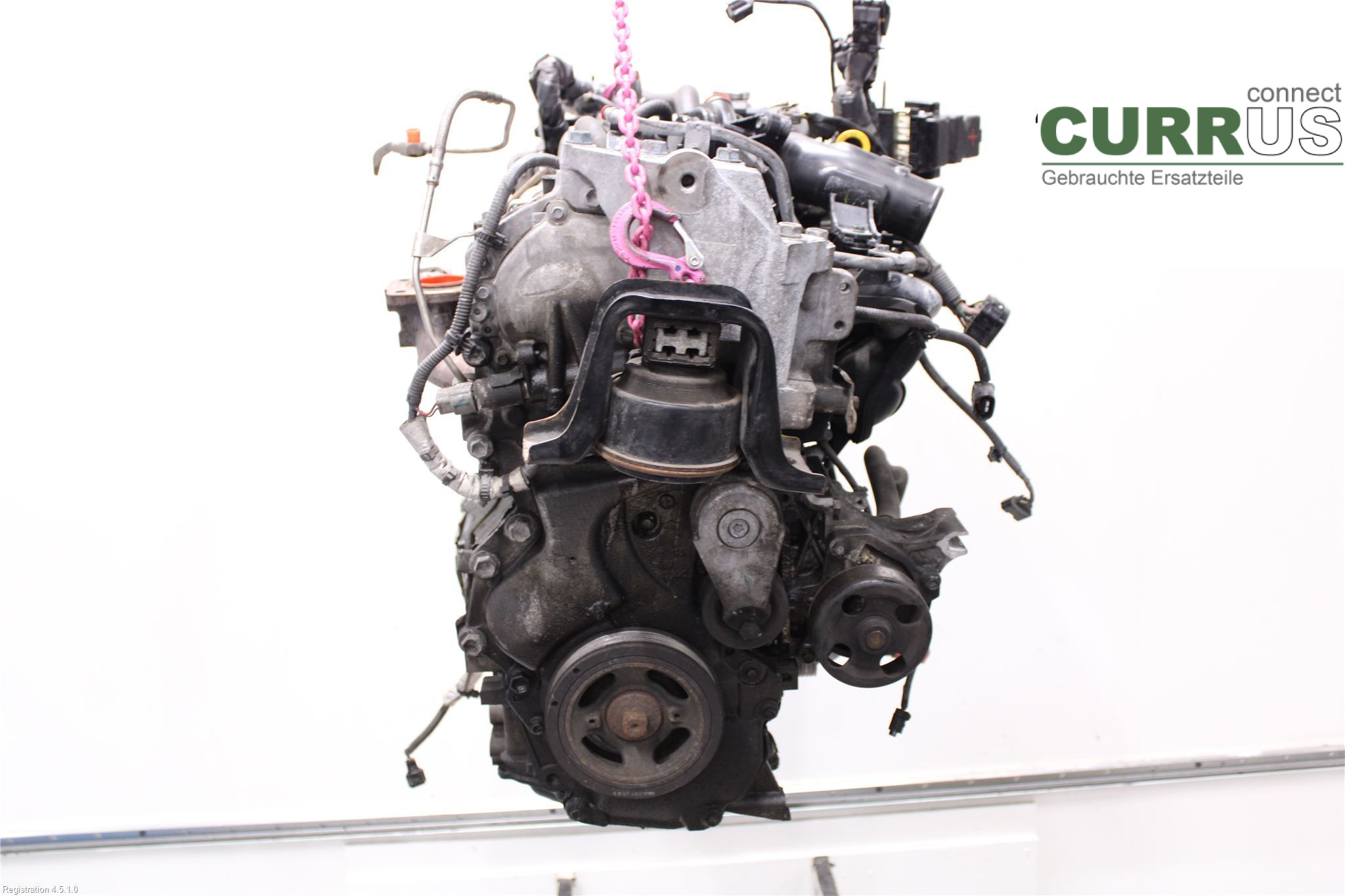 NISSAN JUKE  10-14 Silnik 101021KC4C MR16DDT