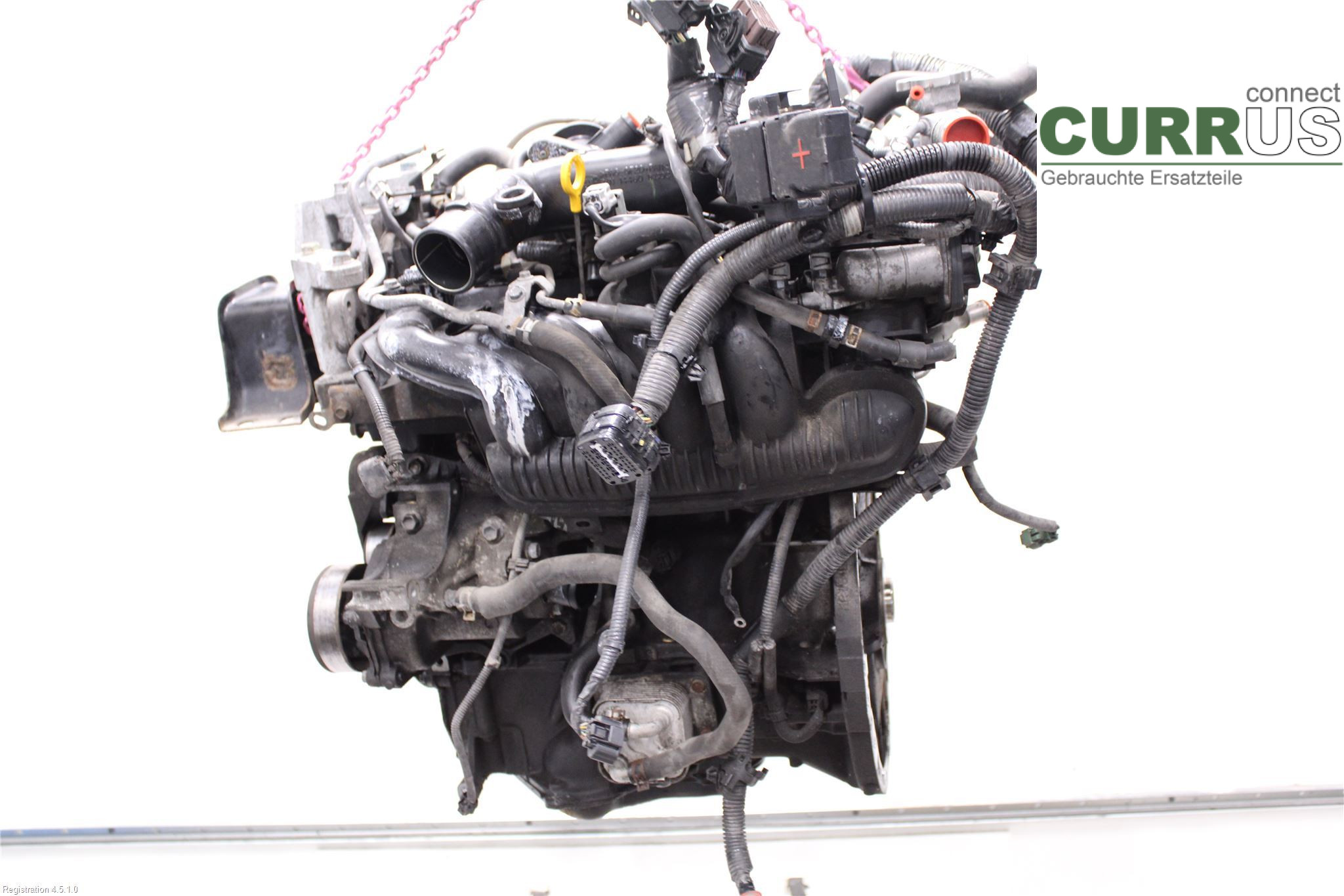 NISSAN JUKE  10-14 Silnik 101021KC4C MR16DDT