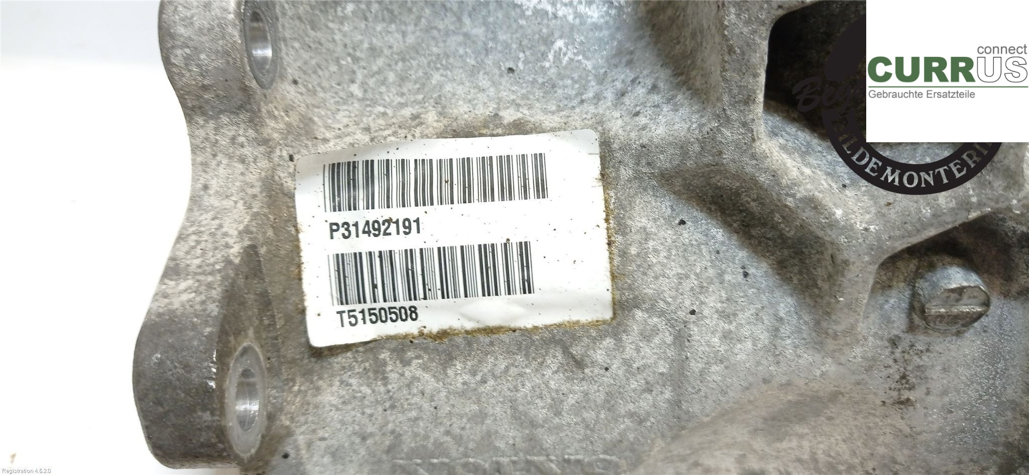 VOLVO V90  17- Distribution gear box 36010506 D4204T14