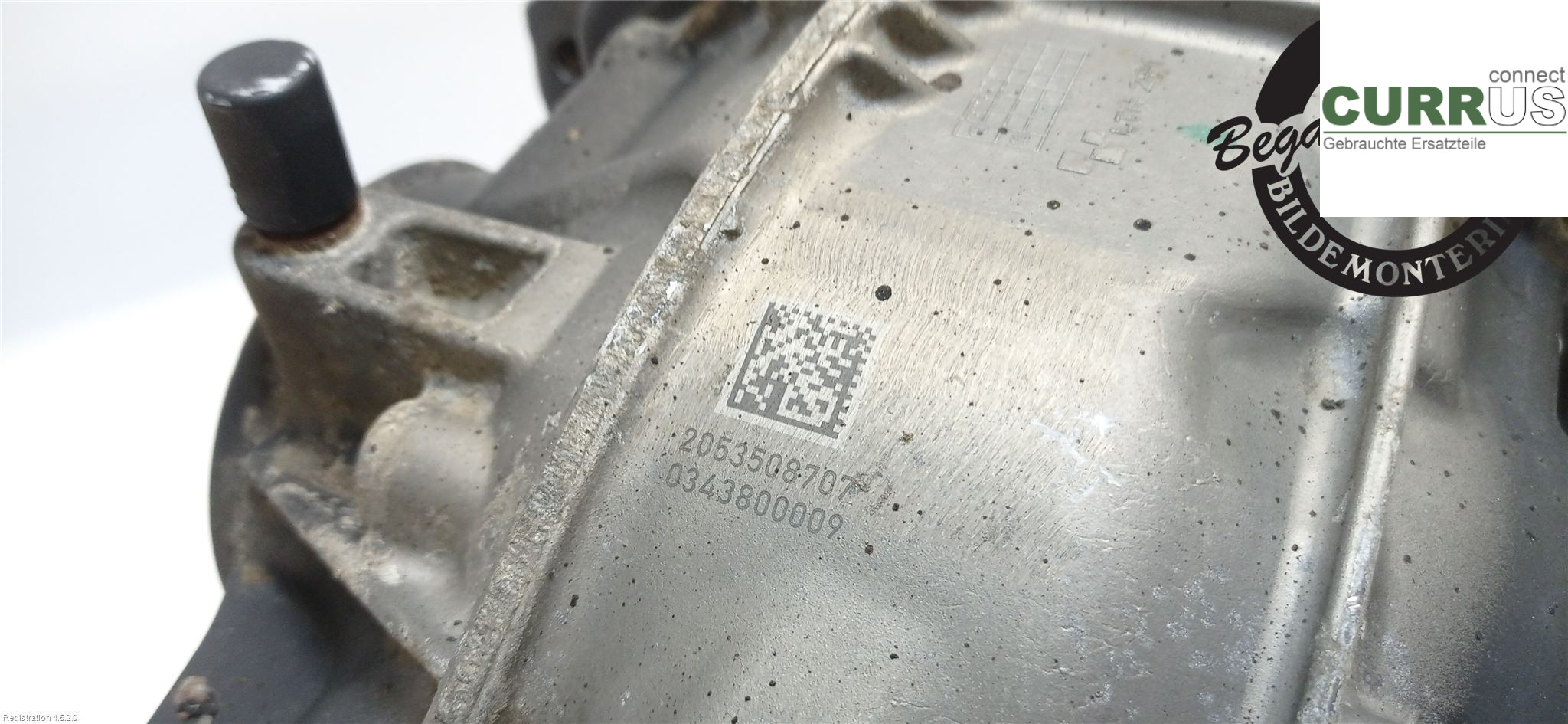 MB C-KLASS (W205)  14- Differential A 205 350 52 00 OM651.921