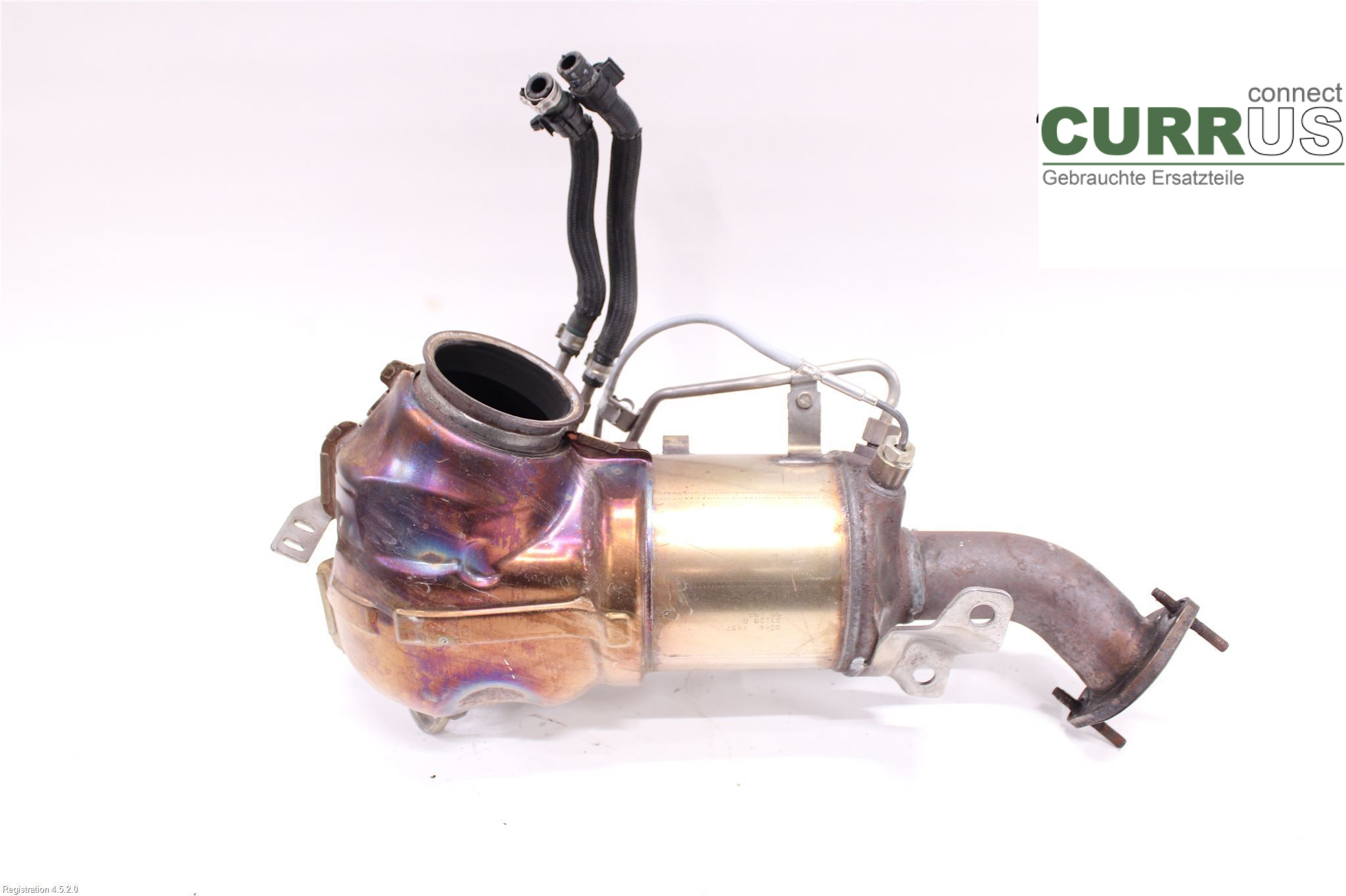 JEEP RENEGADE Catalyst 52141372 