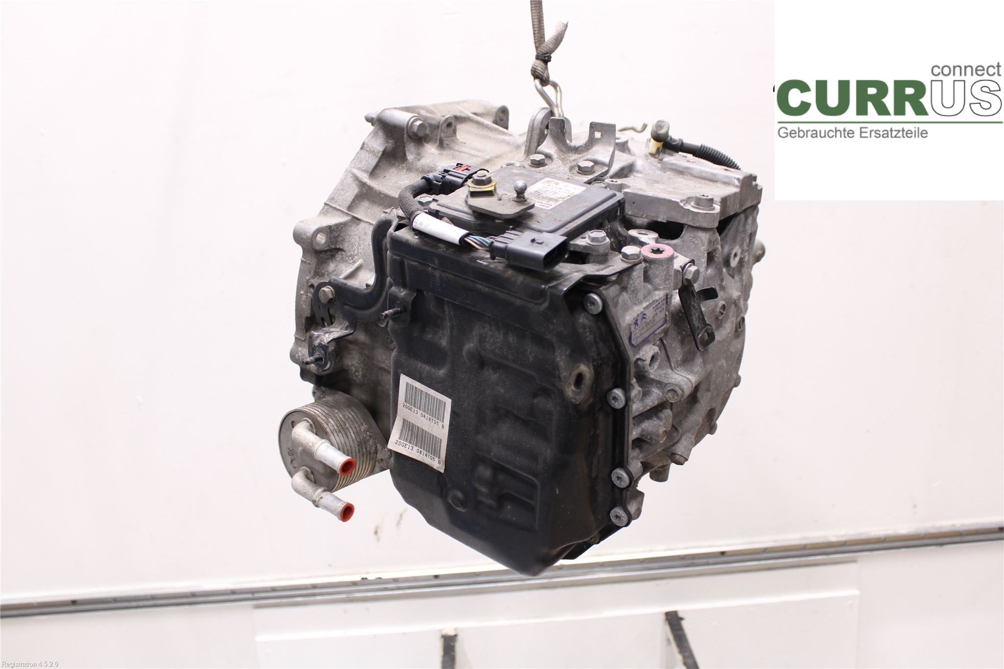 PEUGEOT 2008   13-20 Gearkasse Automatisk 98 074 187 80 HNZ