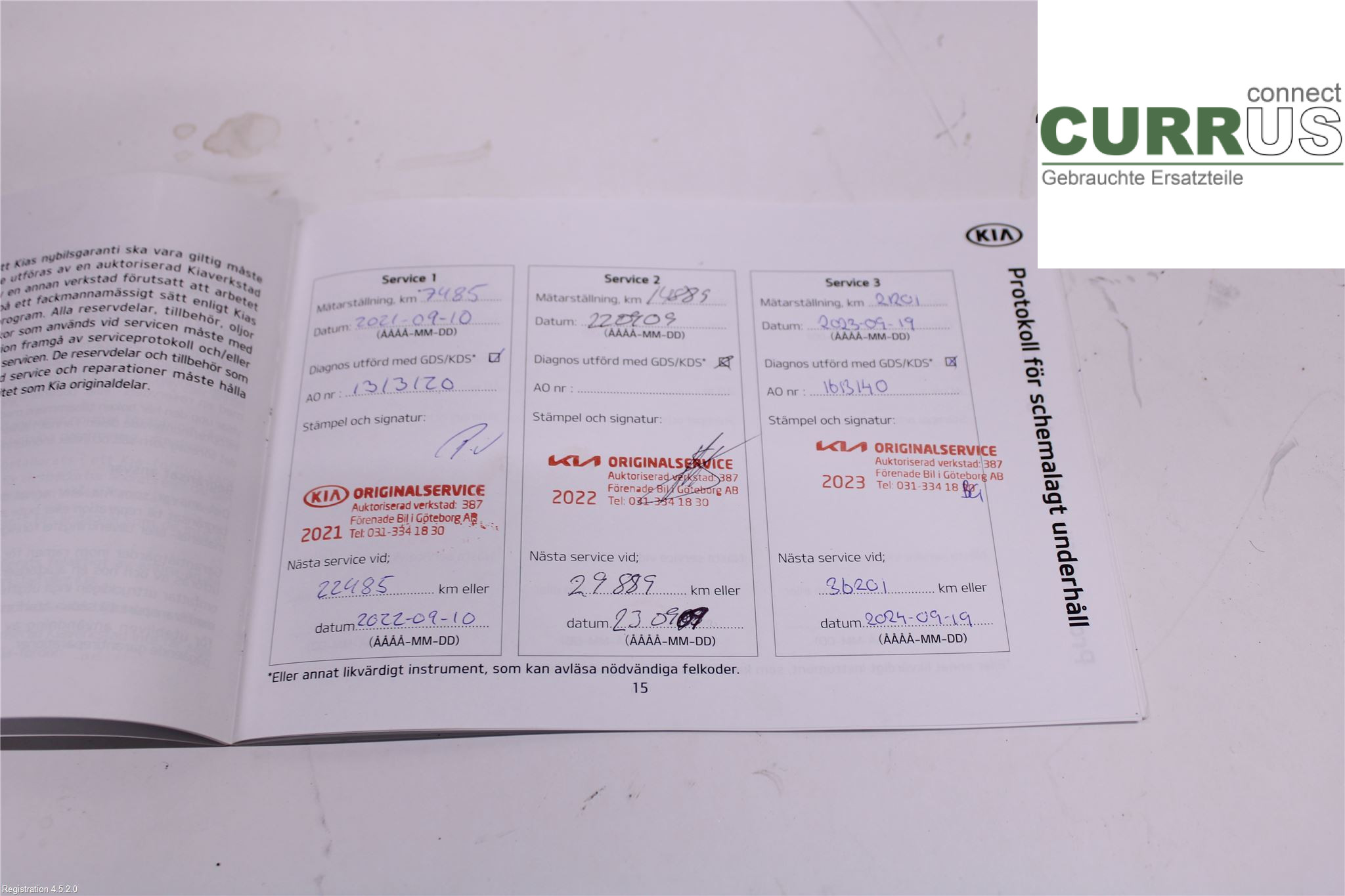 KIA NIRO (DE) 17- Engine 149T103S00 G4LE