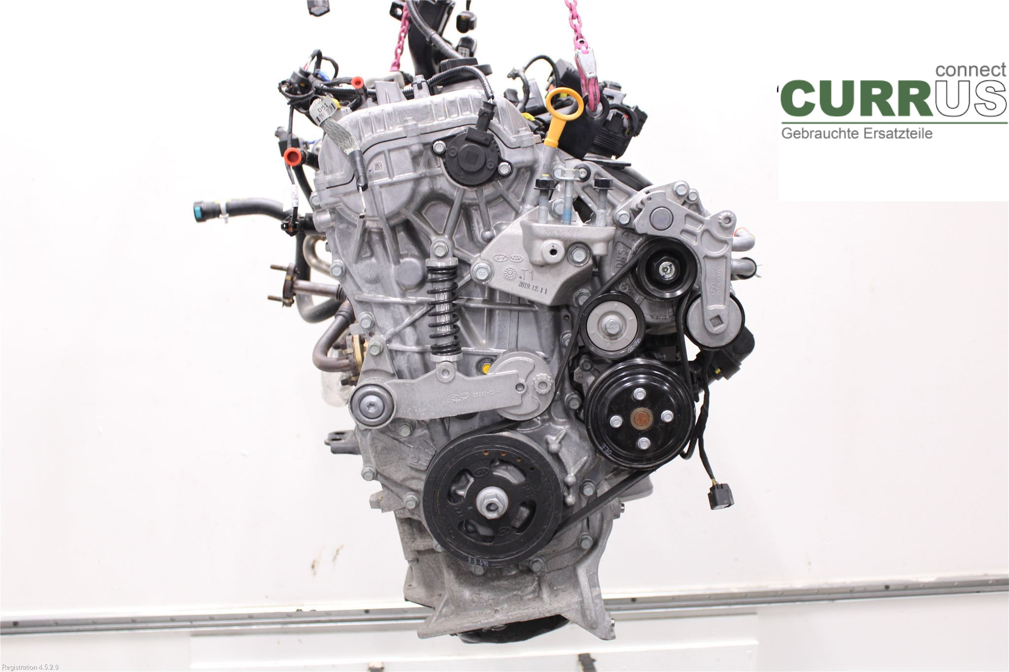 KIA NIRO (DE) 17- Engine 149T103S00 G4LE