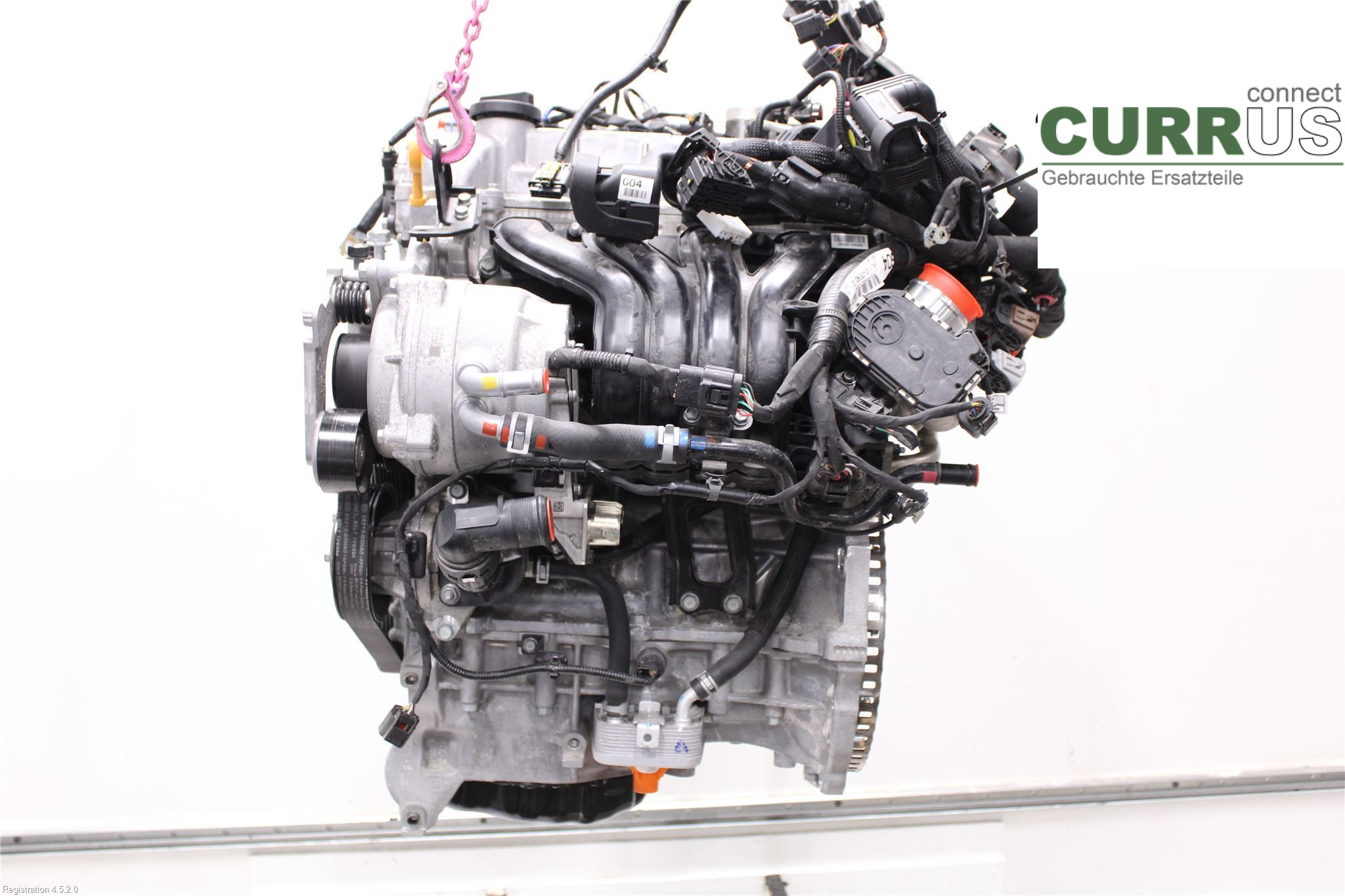 KIA NIRO (DE) 17- Engine 149T103S00 G4LE
