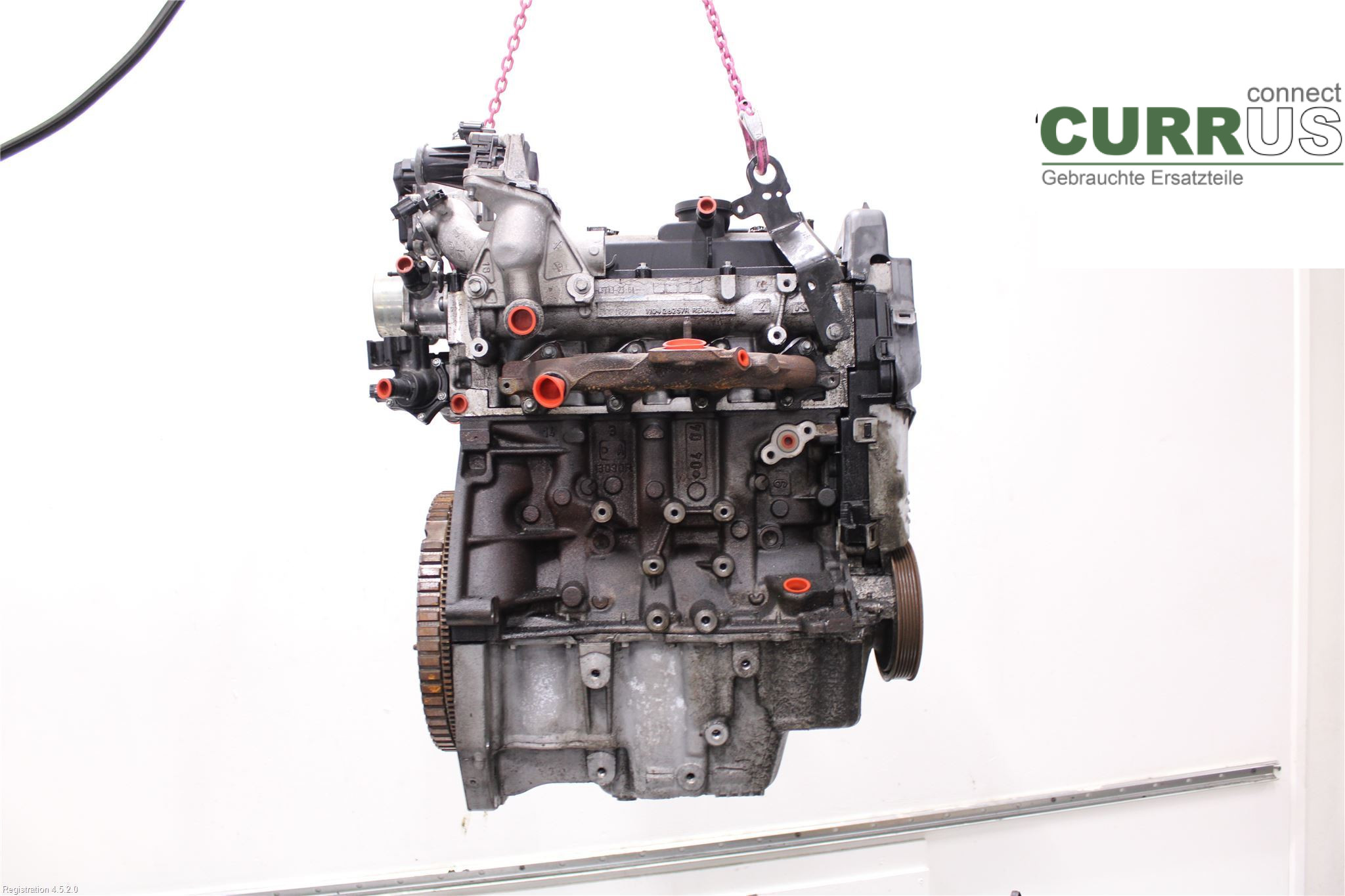 RENAULT CLIO IV   12-16 Engine 8201535506 K9K-608