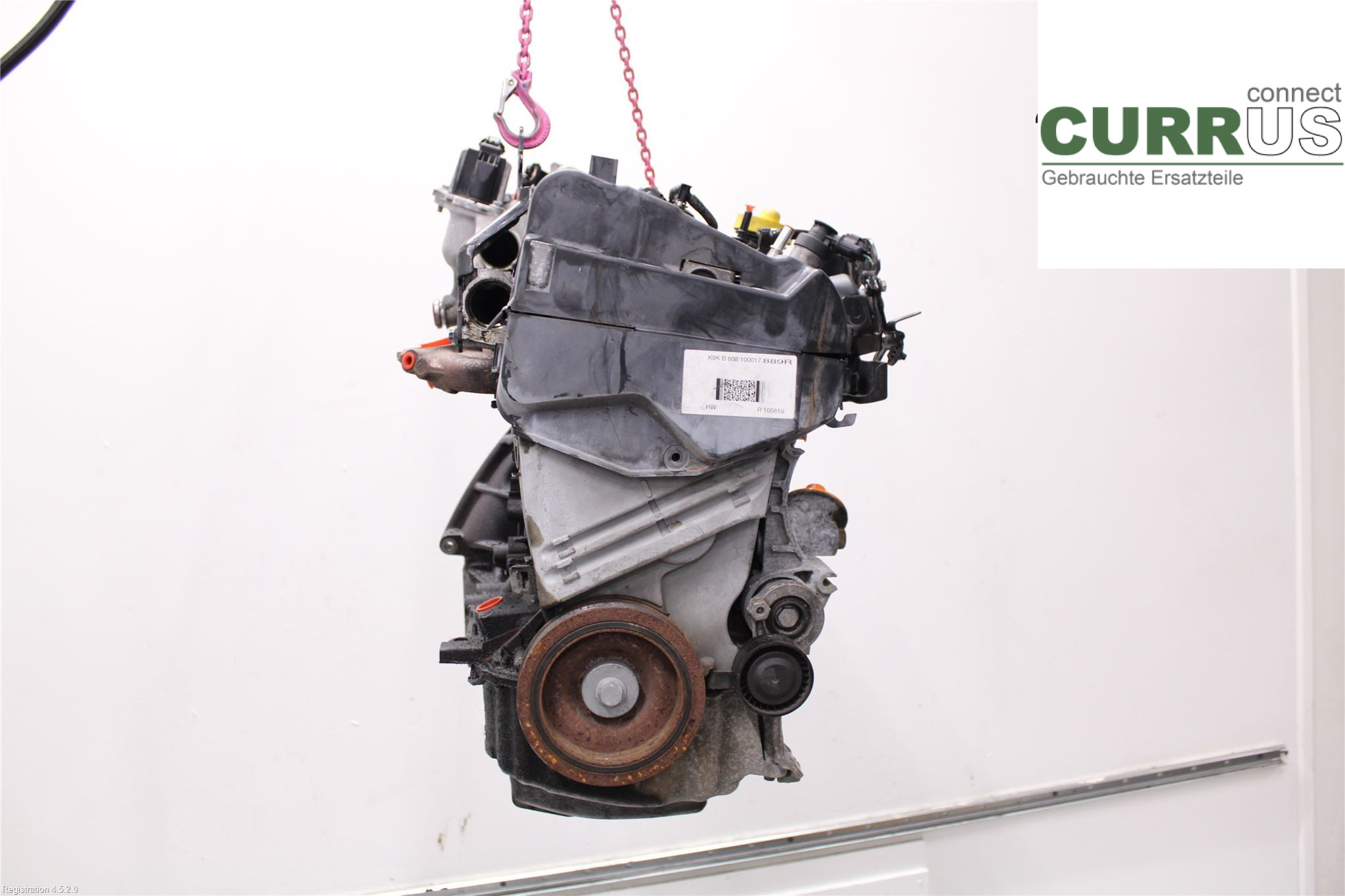 RENAULT CLIO IV   12-16 Engine 8201535506 K9K-608