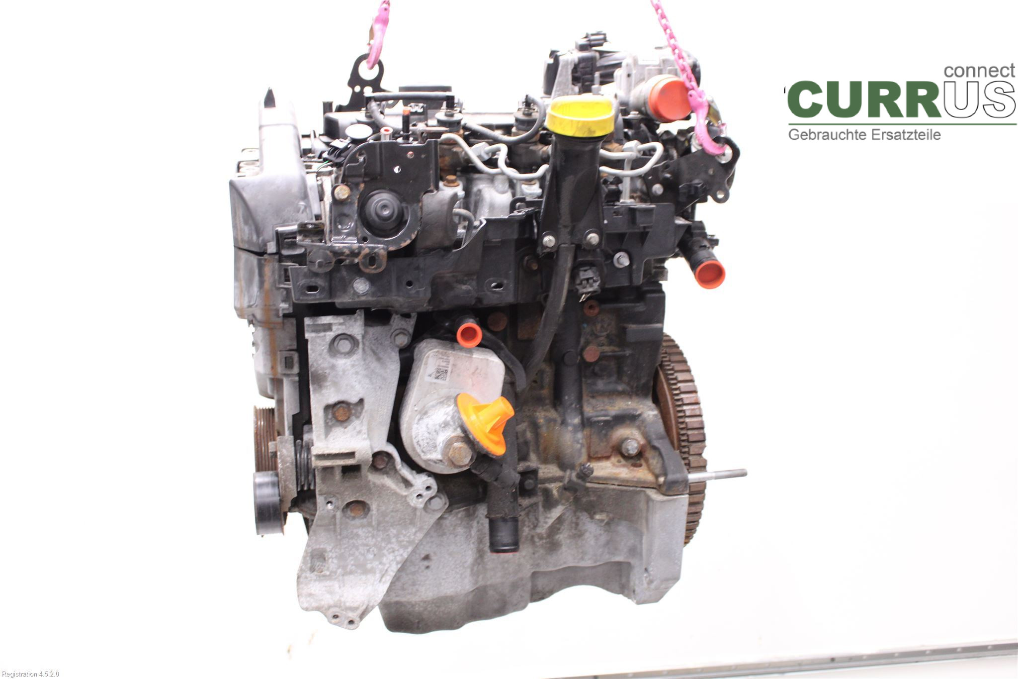 RENAULT CLIO IV   12-16 Engine 8201535506 K9K-608