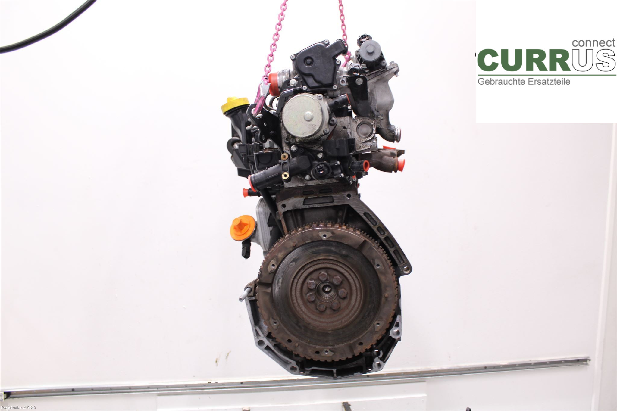 RENAULT CLIO IV   12-16 Engine 8201535506 K9K-608
